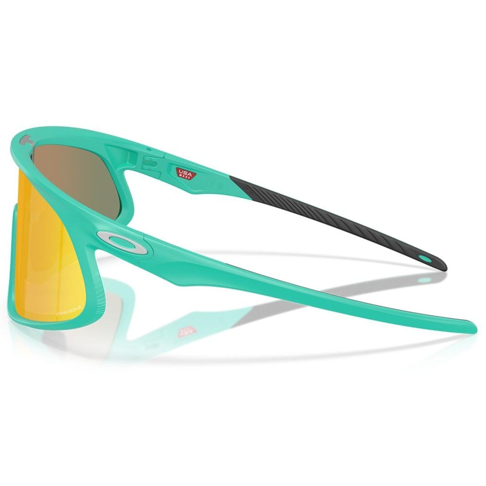Vista 2 Óculos de Sol Oakley RSLV Matte Celeste Prizm Ruby Oakley verde celeste