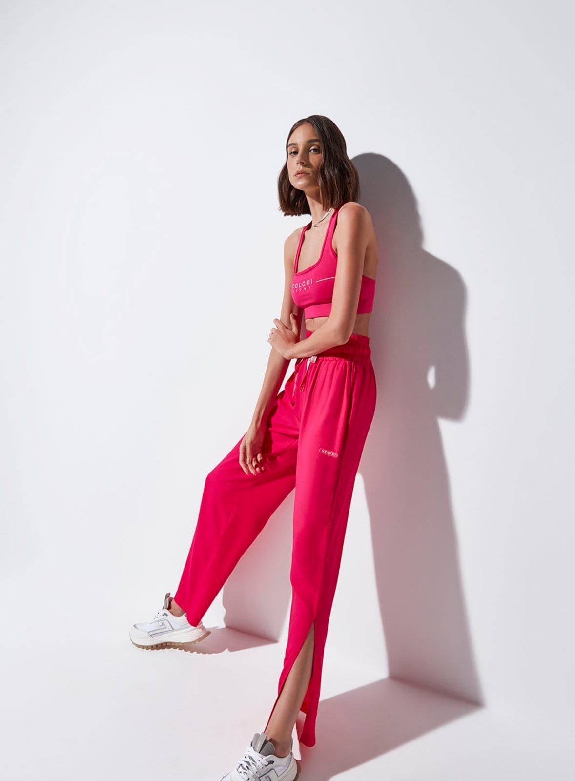 Calça Comfort Com Fenda Colcci Sport