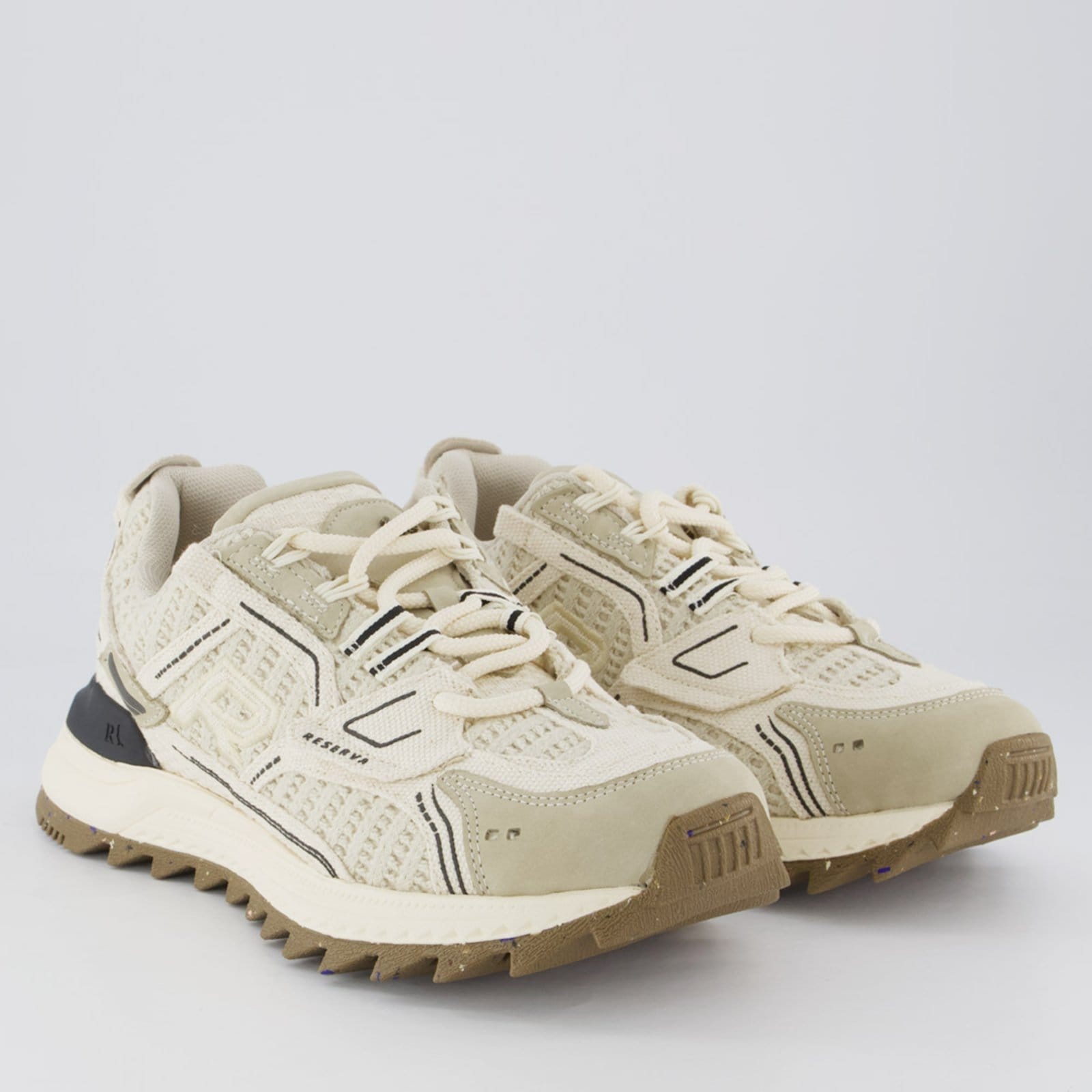 Vista 2 Tênis Reserva R-Brooklyn Arctex Reserva branco