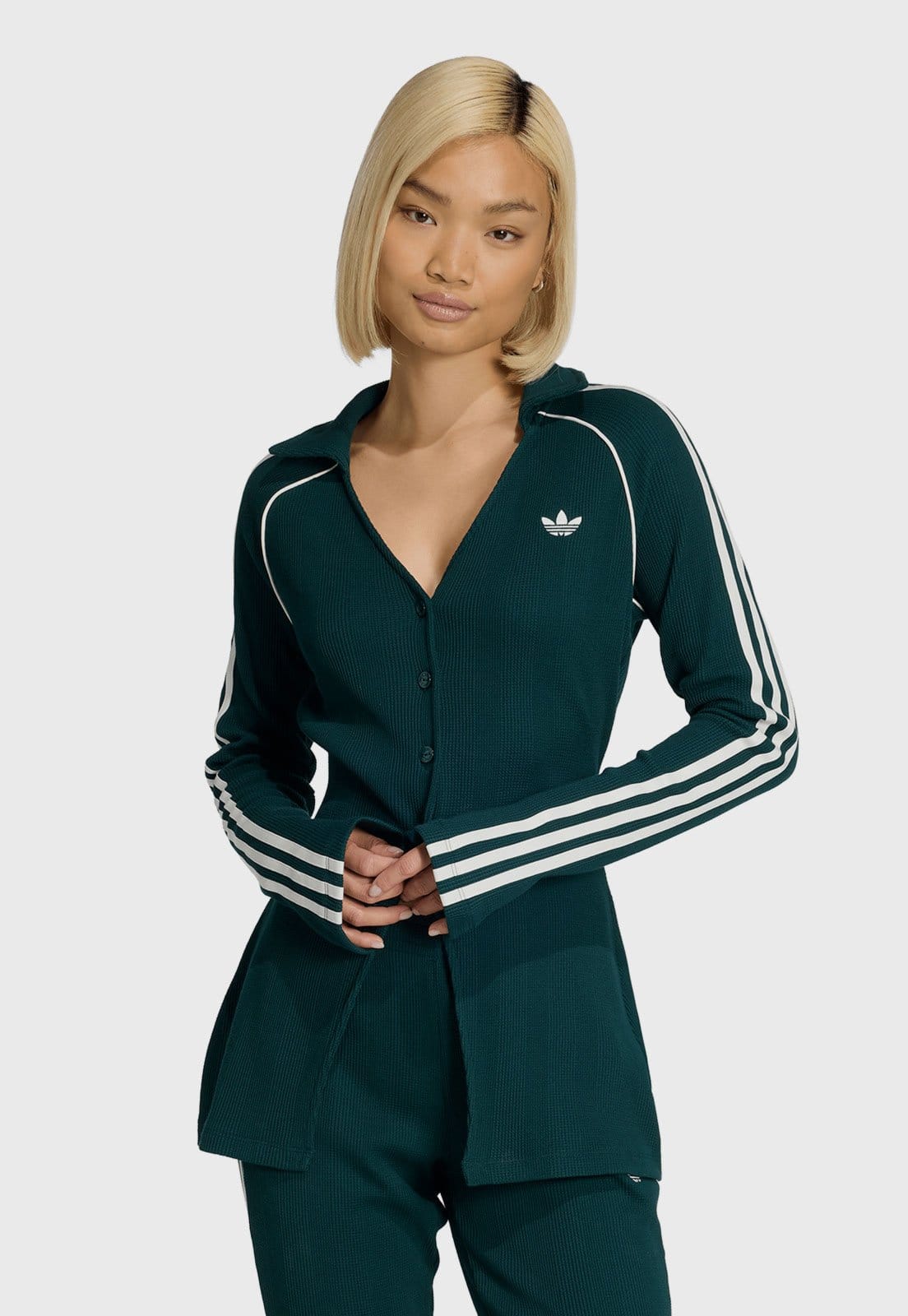 Blazer Feminina adidas Originals Button Down
