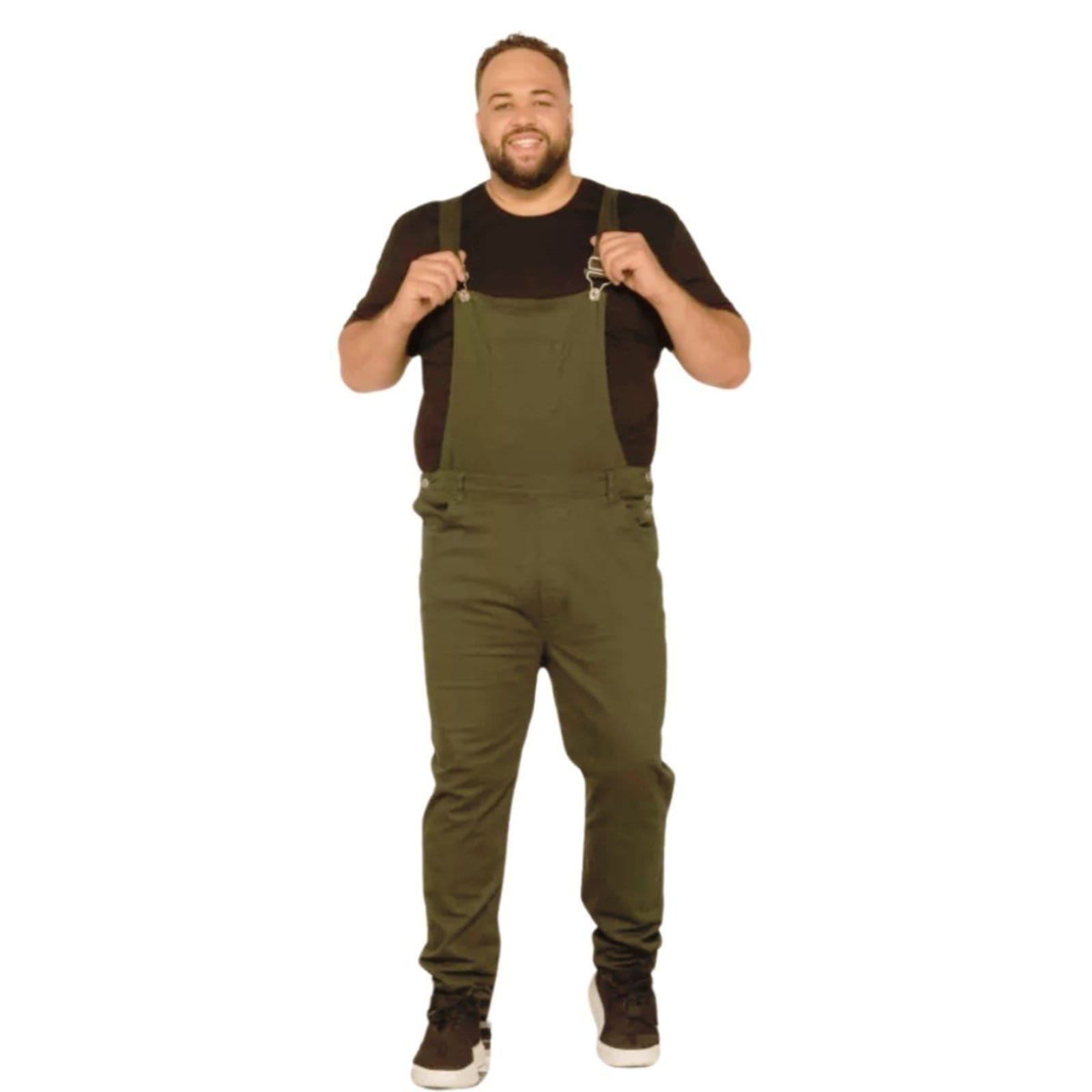 Macacão Masculino Plus Size Portugal