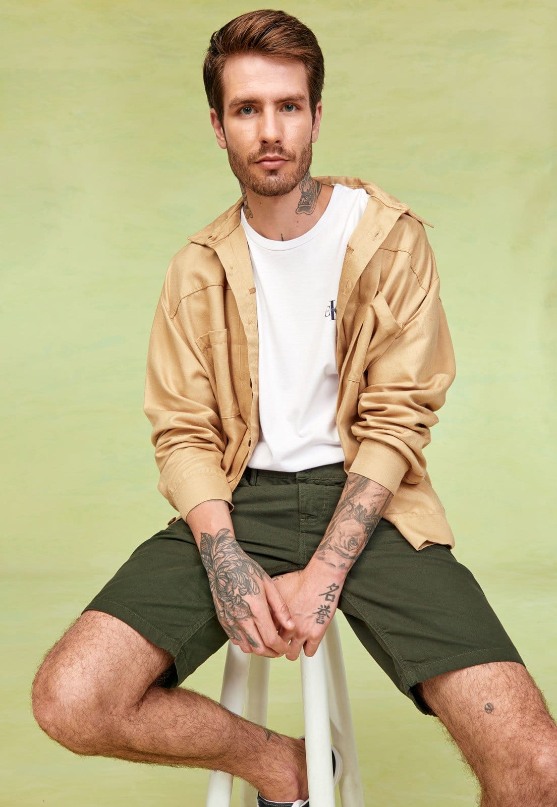 Jaqueta Inspira Sustentável Utilitária LENZING™ Modal com Linho