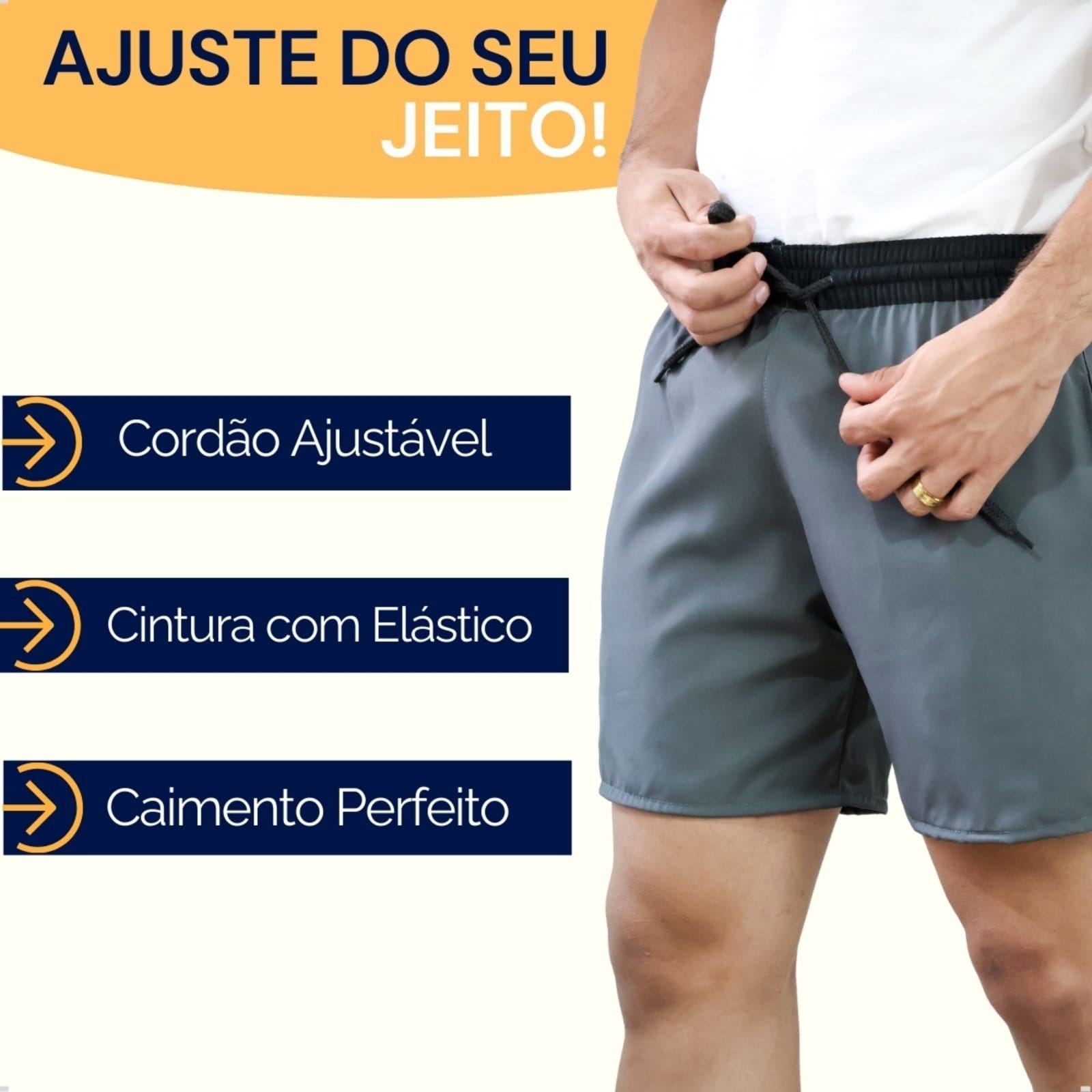 Short Masculino KS Kit 2 Bermuda Curta Esporte Academia Treino