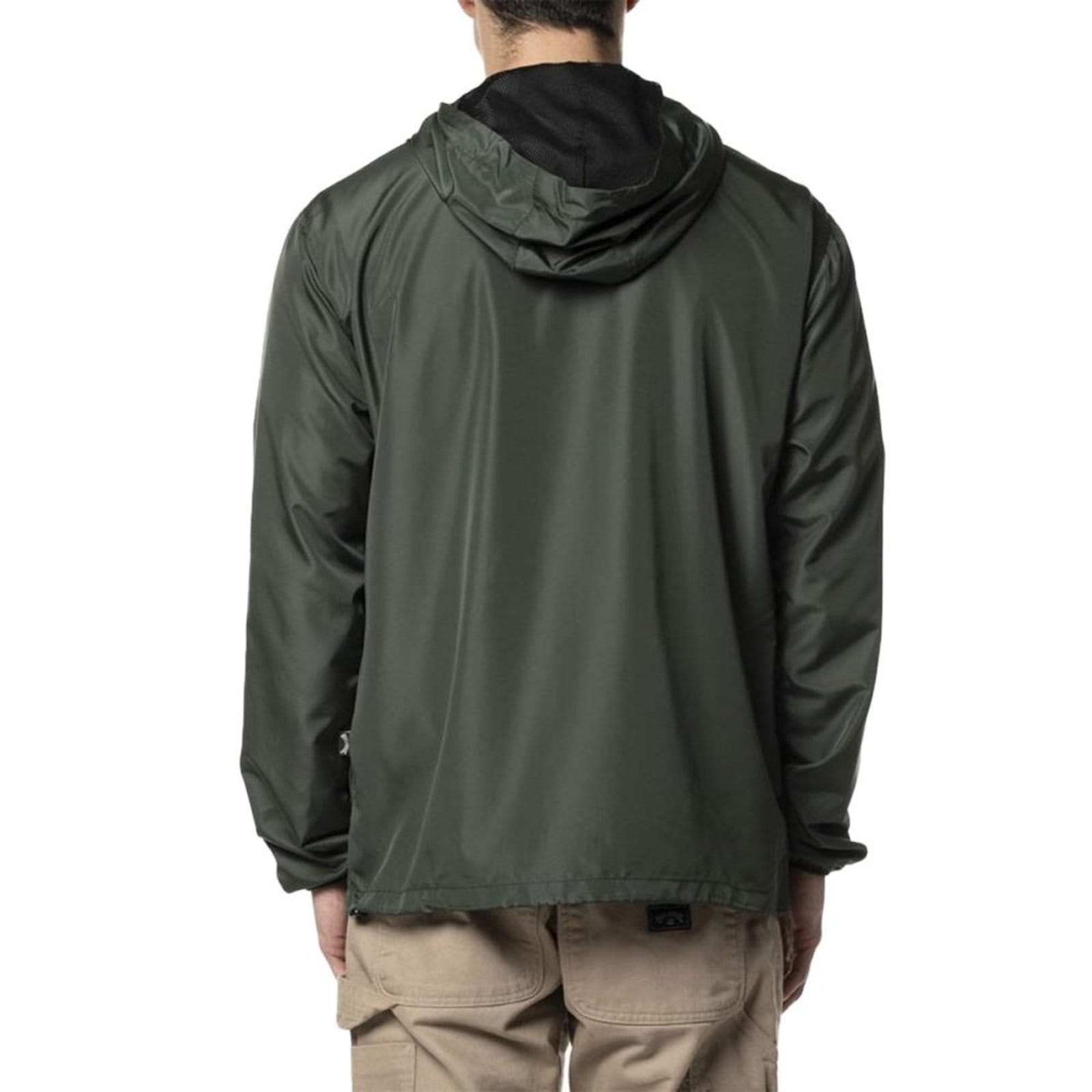 Vista 2 Jaqueta Billabong Transport WT24 Masculina Billabong verde