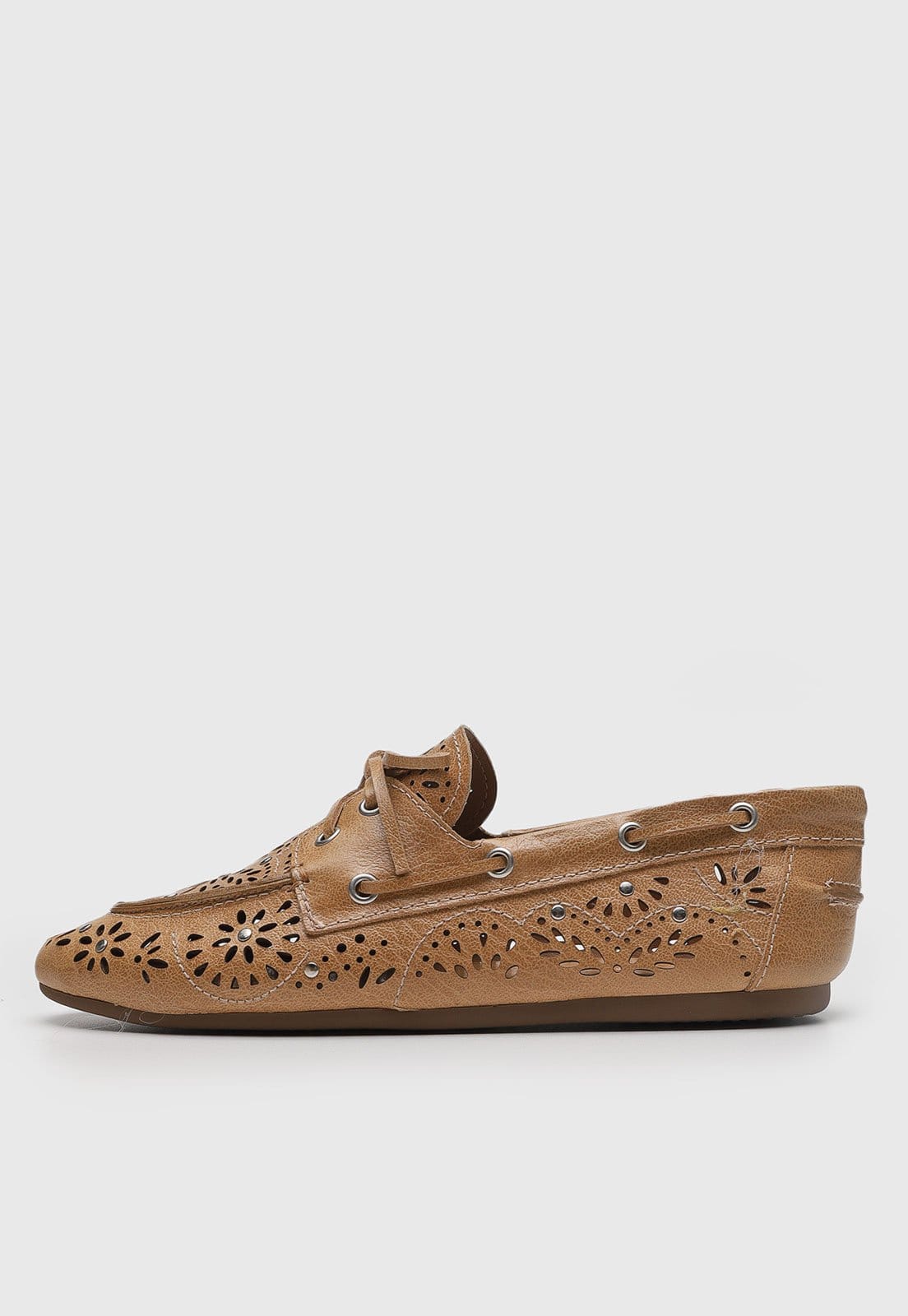 Mocassim Feminino Vicenza Vazado