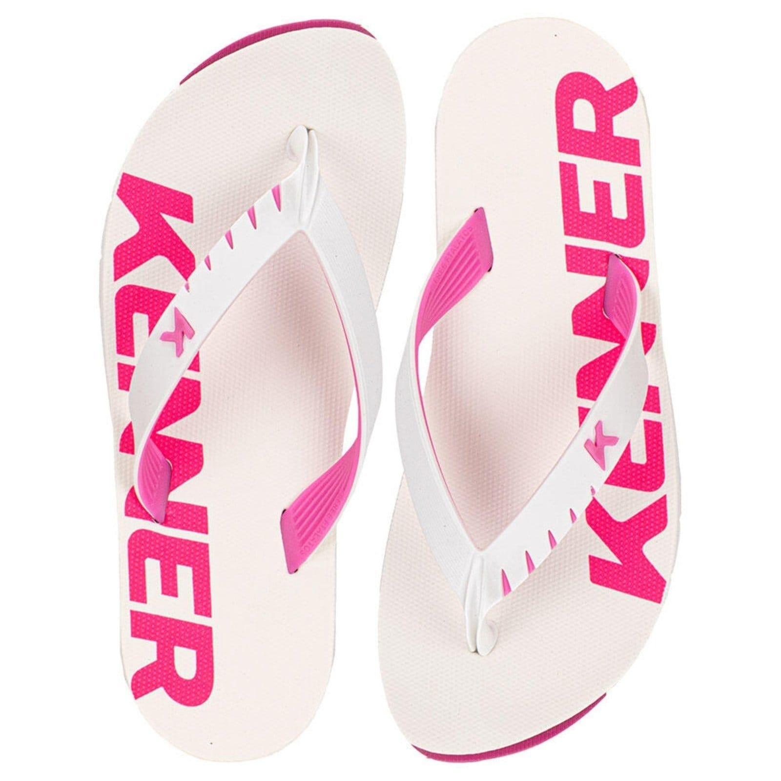 Chinelo Feminino Red Dnn 1971001 Branco