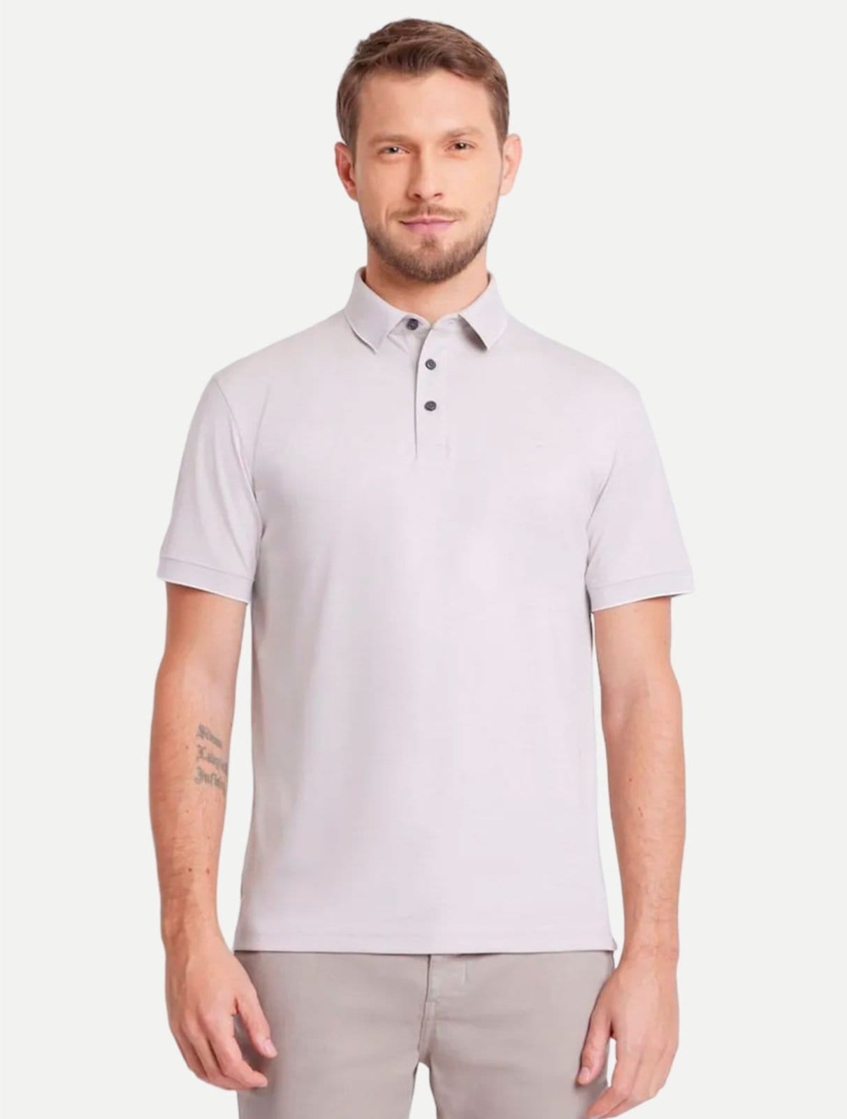 Polo Aramis Pima Tech PO110014 Areia