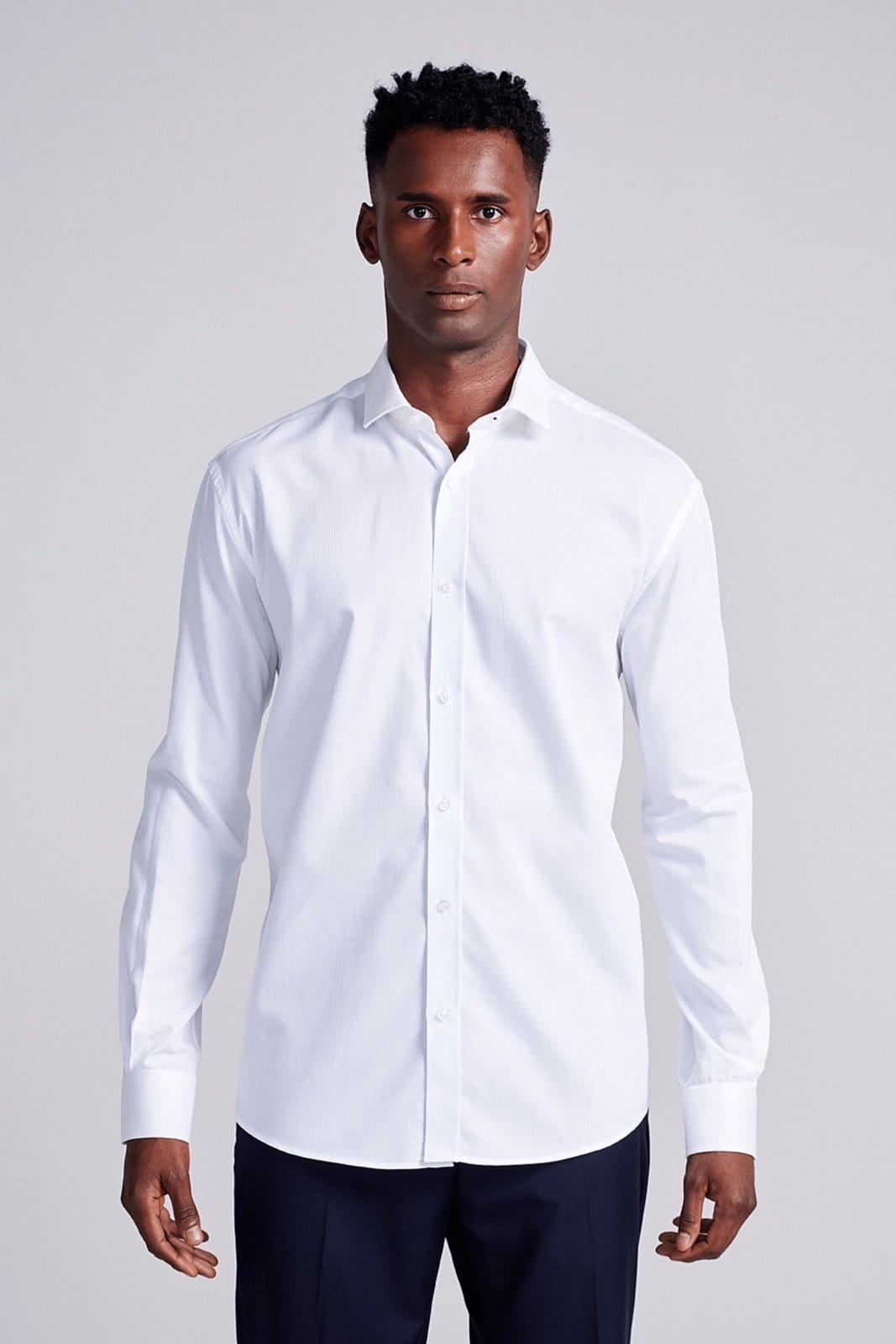 HIGHSTIL Camisa Social Algodão Egípcio Comfort