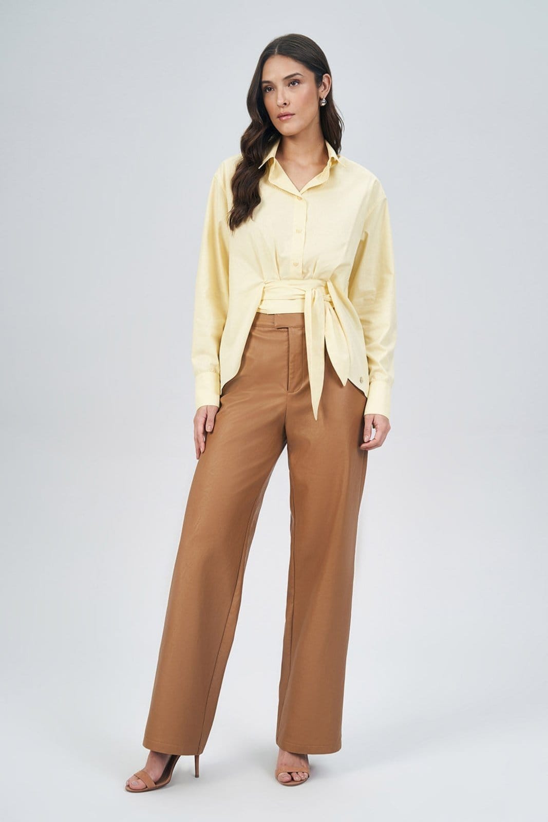 Camisa Com Faixa Feminina Acostamento - 2