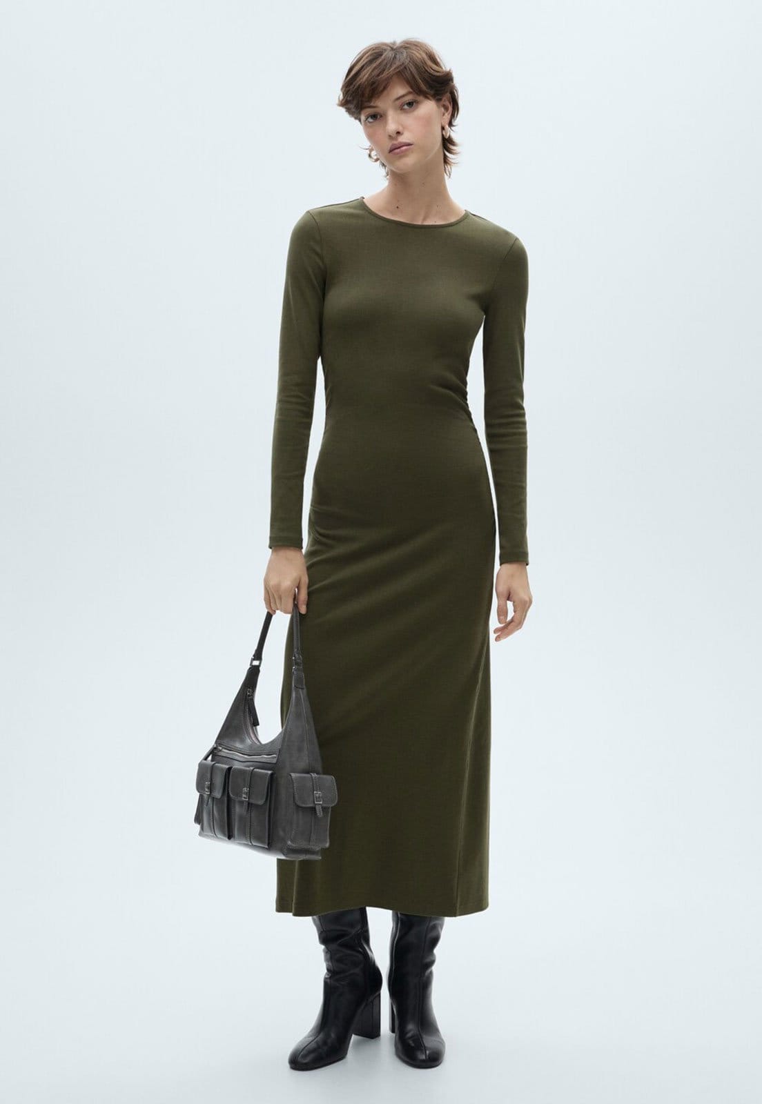 Vestido Mango Midi Basila