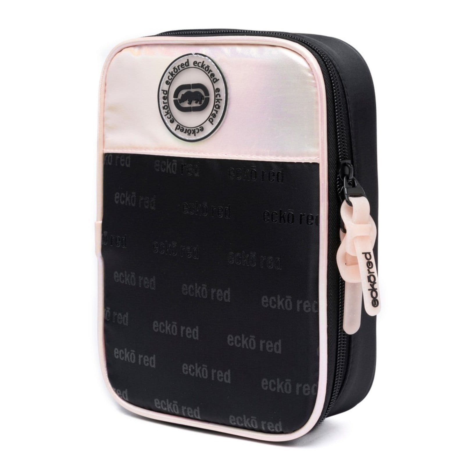 Vista 2 Estojo Organizador Ecko Necessarie Bolsa Juvenil Box Ecko rosa