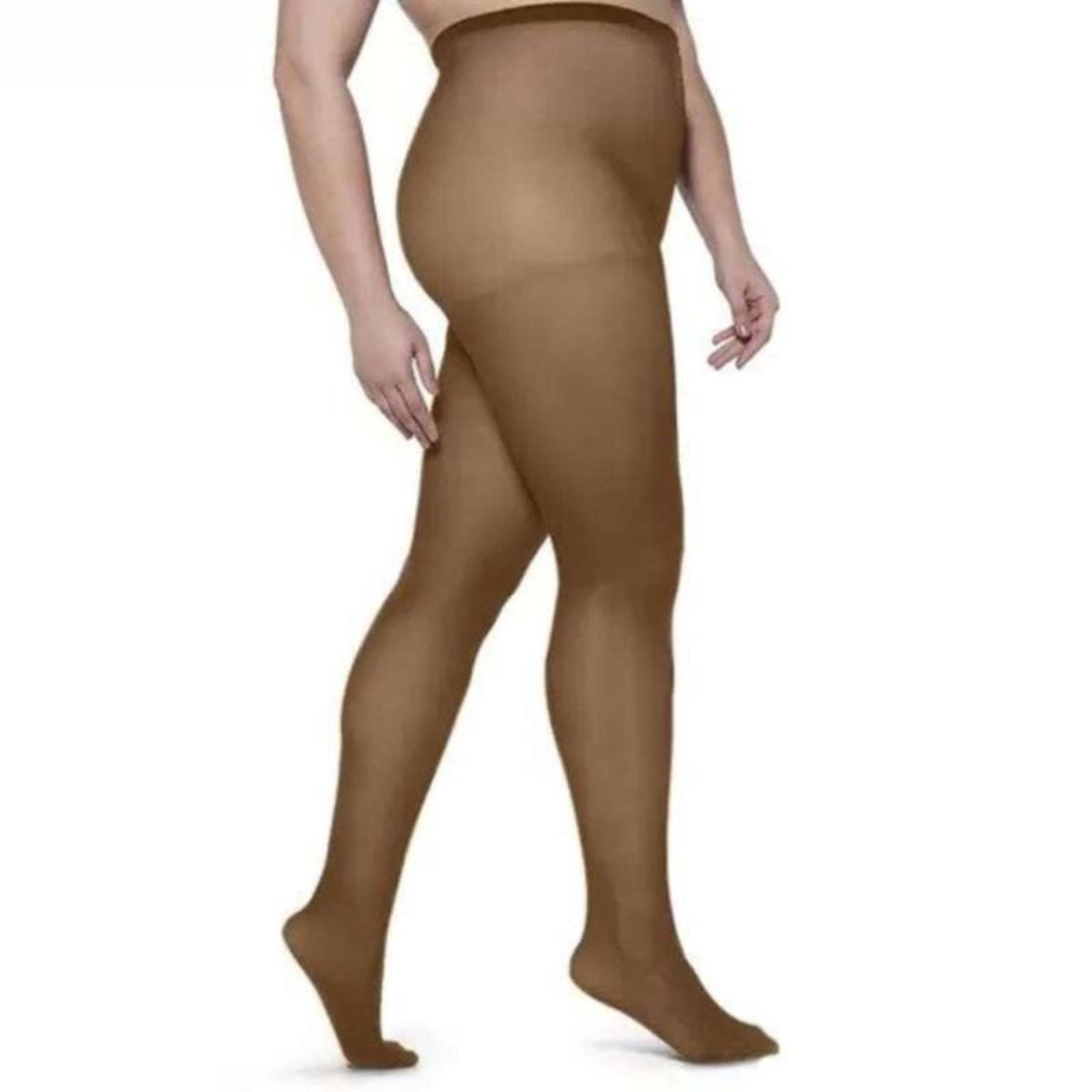 Vista 2 Meia Calça Lupo Plus Fio 40 Opaca Loba Plus - Feminina Lupo bege