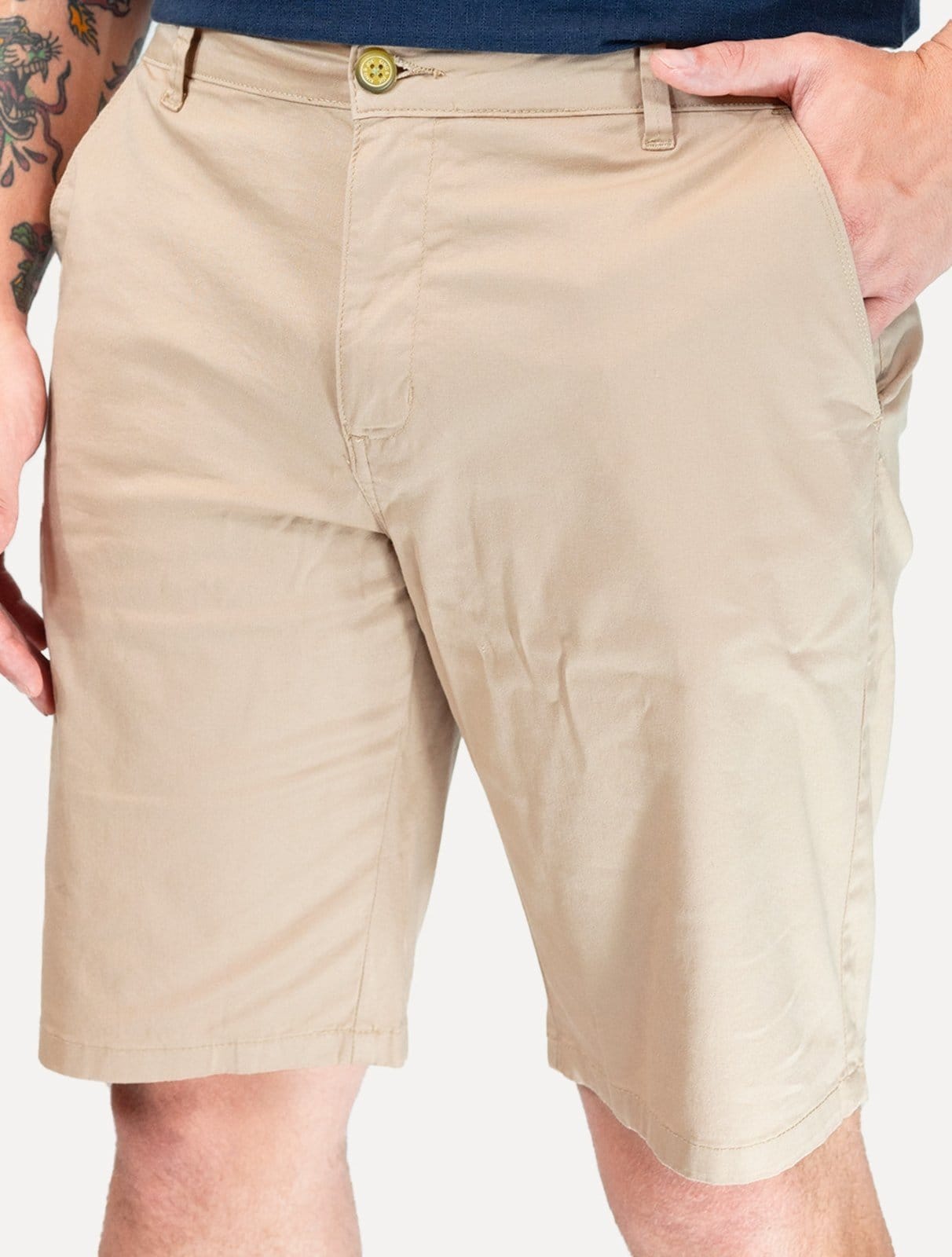 Bermuda King & Joe Masculina Slim Sarja