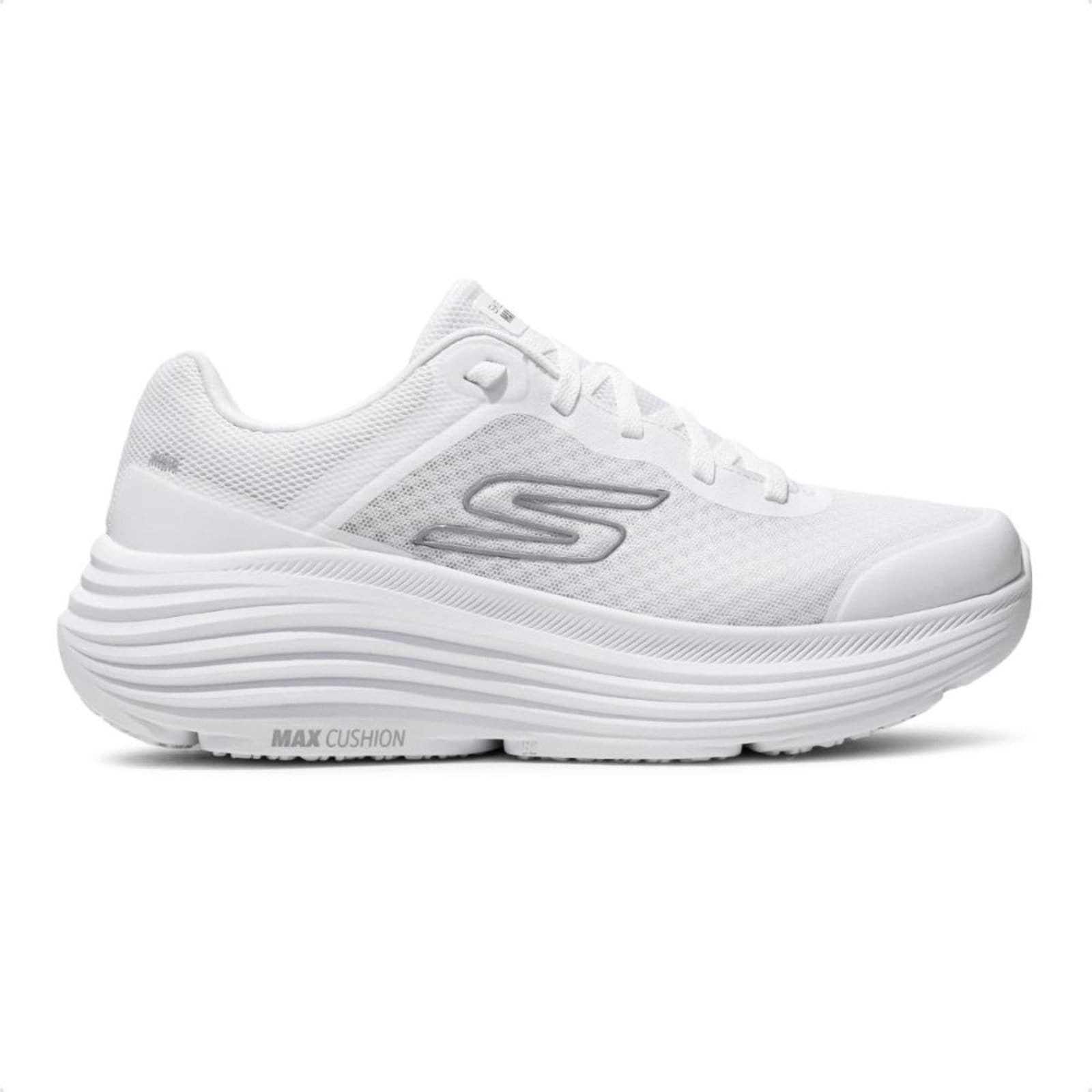 Vista principal Tênis Skechers Max Cushioning Endeavour Masculino Skechers branco