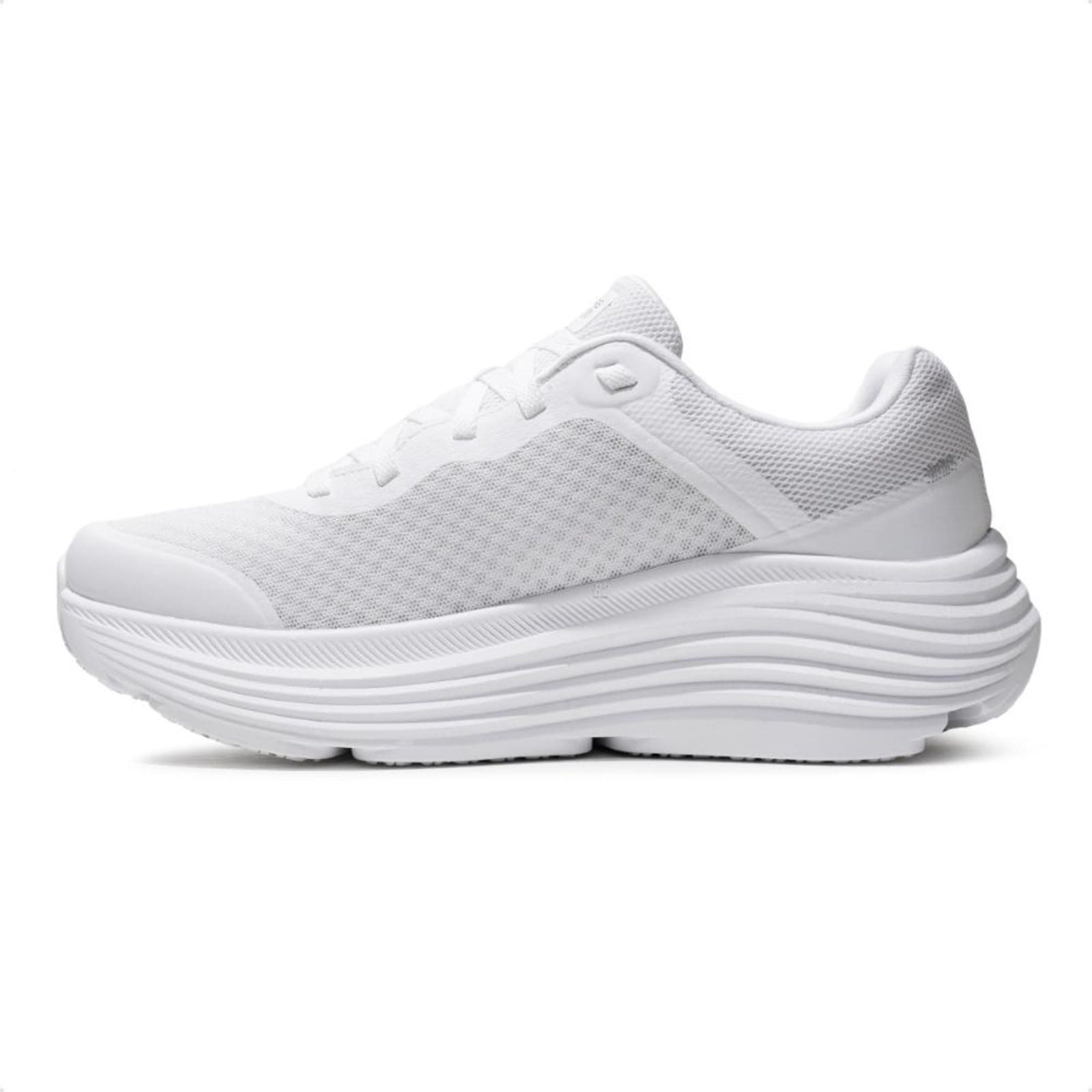 Vista 2 Tênis Skechers Max Cushioning Endeavour Masculino Skechers branco
