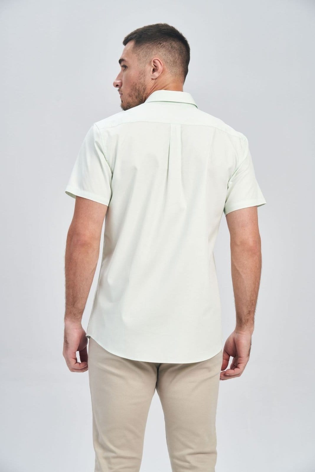 Vista 2 Camisa Cotton Pocket Masculina Acostamento ACOSTAMENTO MASCULINO azul marinho