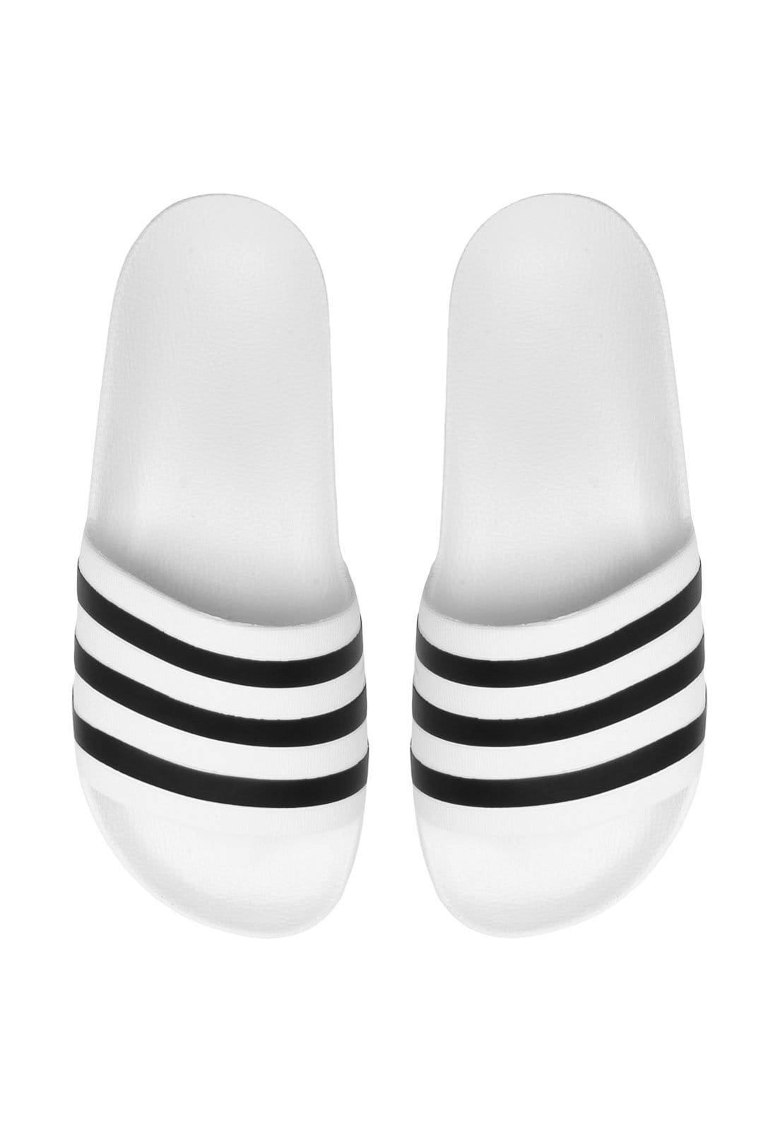 Chinelo adidas Adilette Aqua U Branco