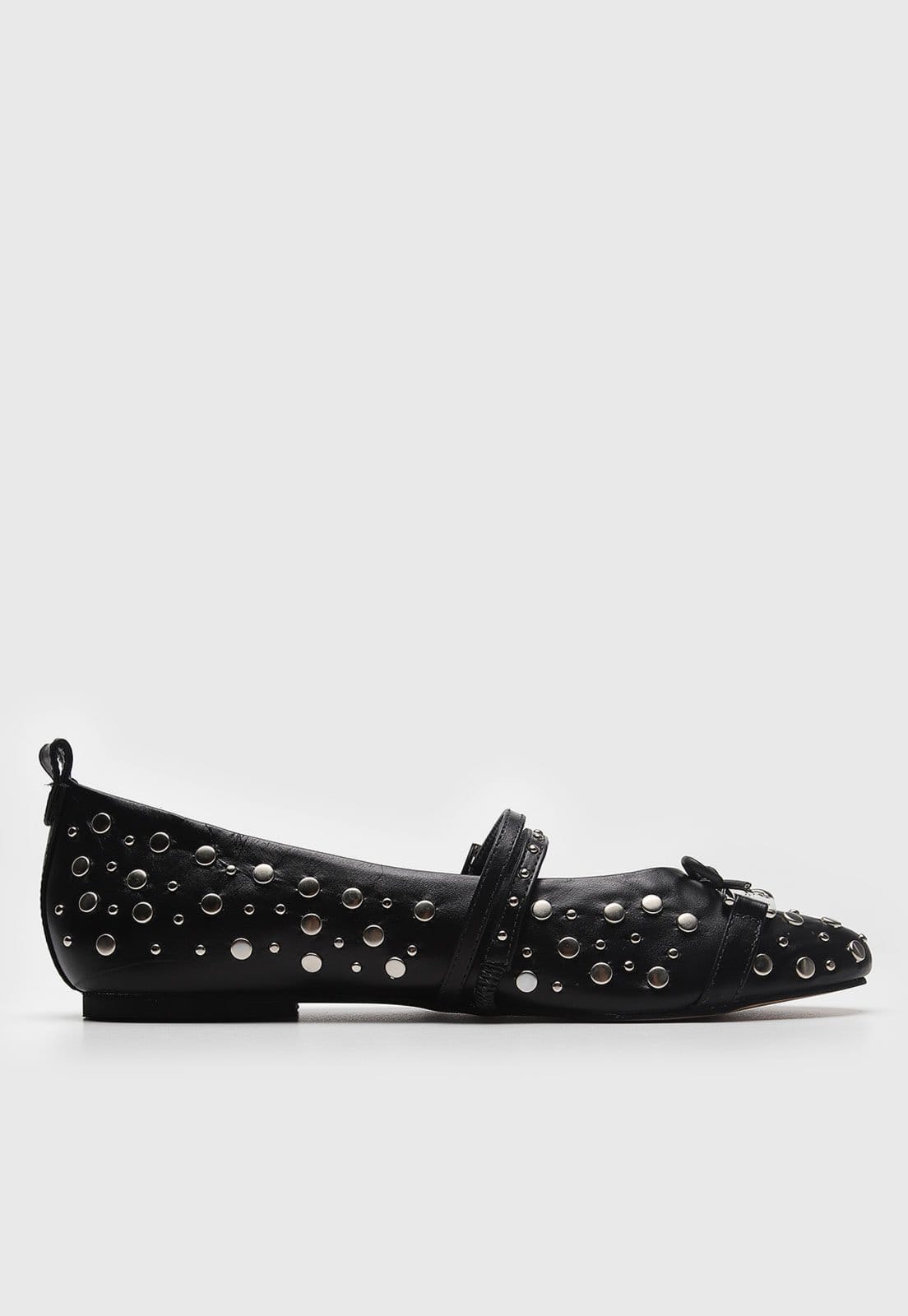 Vista 2 Sapatilha Santa Lolla Tachas Metalizadas Santa Lolla preto