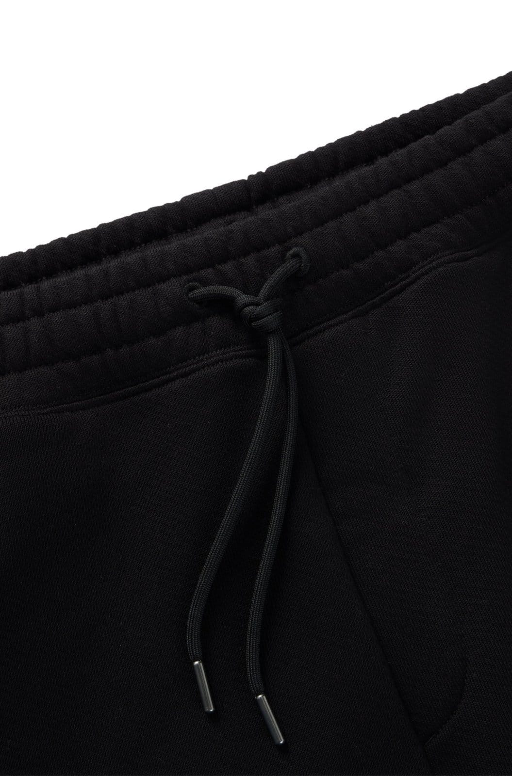 Vista 2 Shorts De Algodão Com Logo Da Nova Temporada M-M HUGO preto