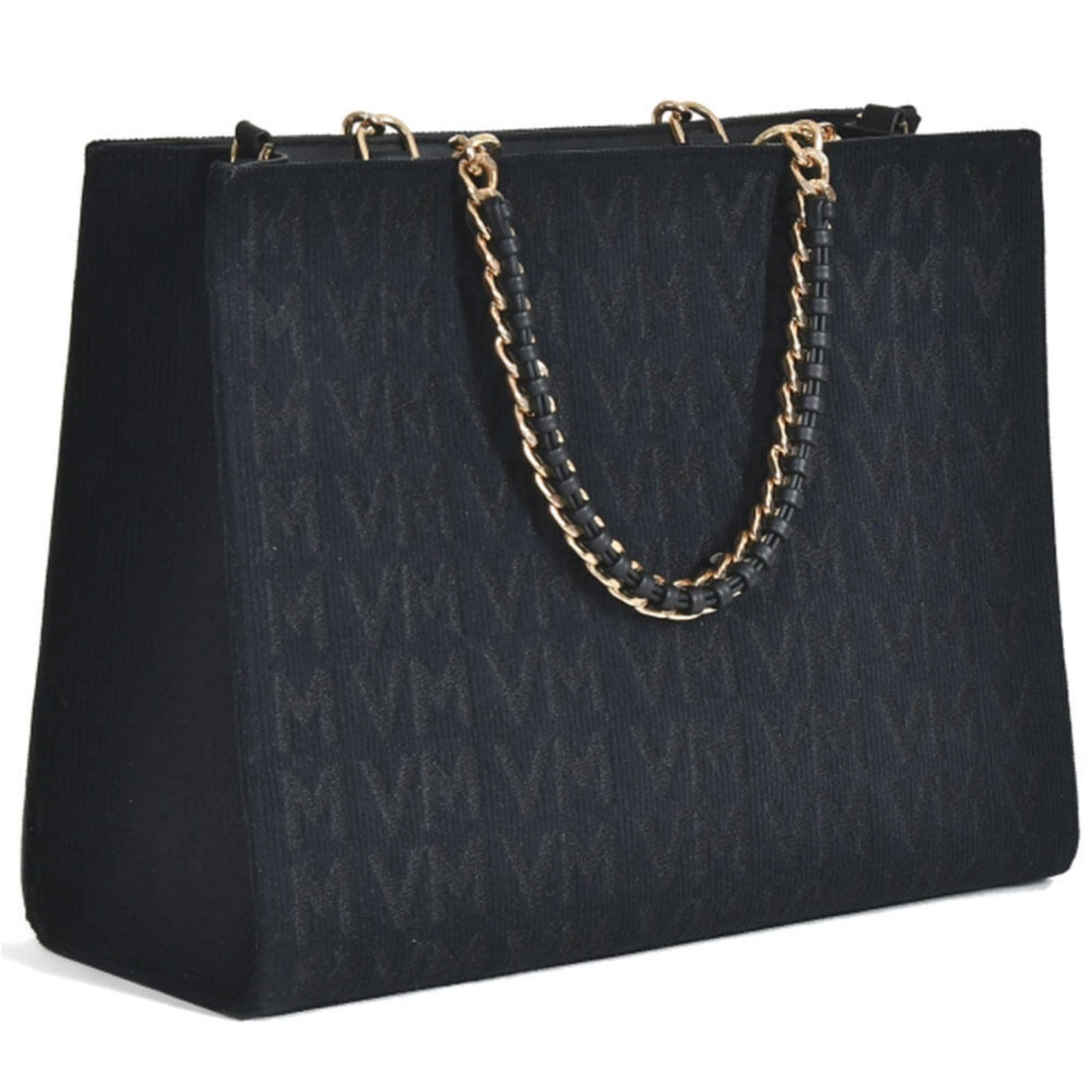 Vista 2 Bolsa Feminina Via Marte B1-134 5830134 VIA MARTE preto