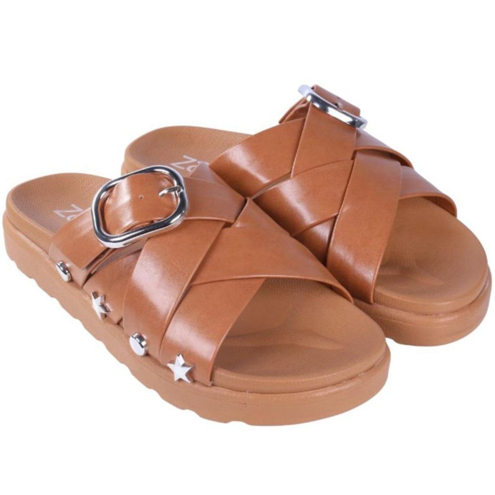 Vista 2 Papete Feminina Zariff 3048.0965 Mel Zariff incolor