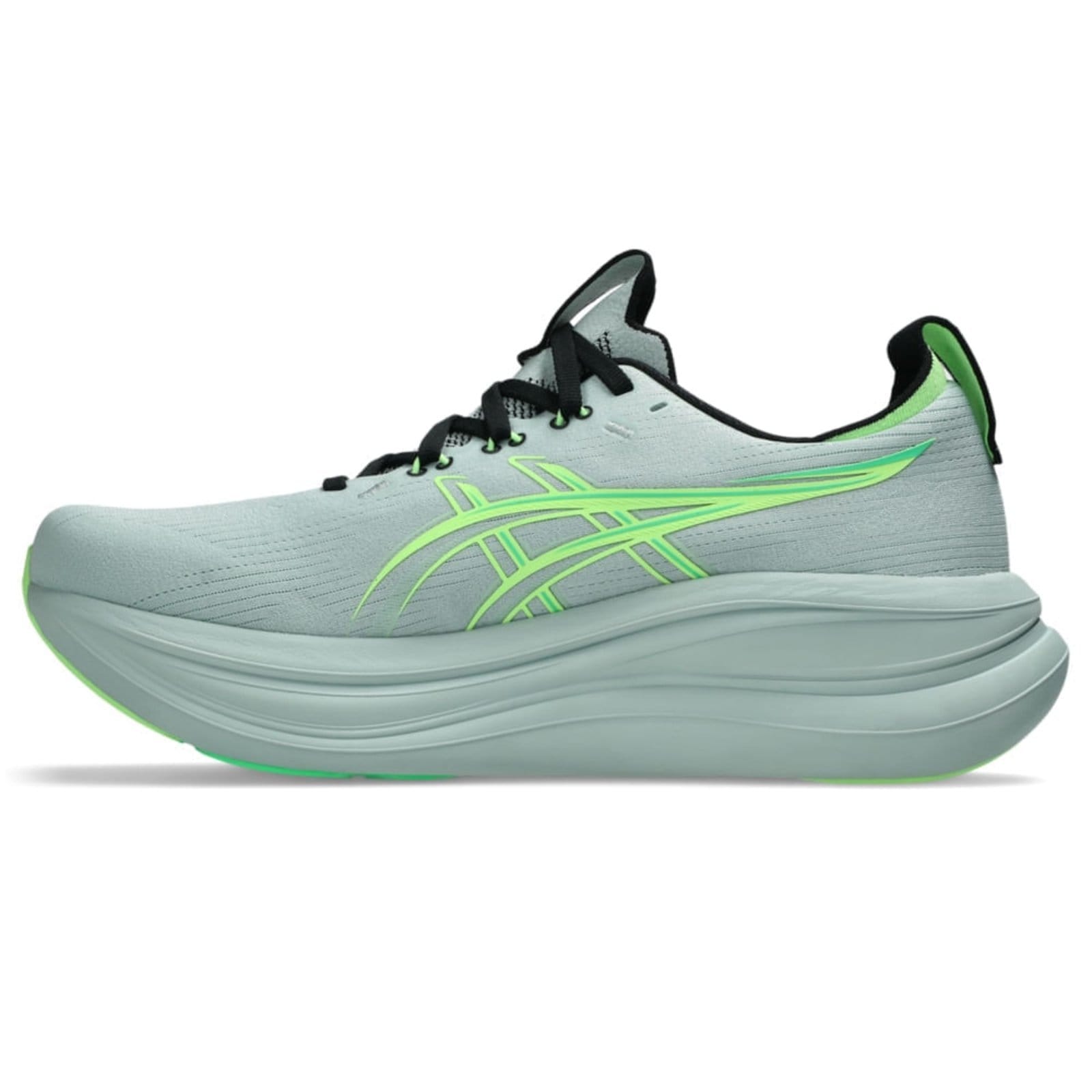 Tênis ASICS GEL Nimbus 28 - Masculino Verde