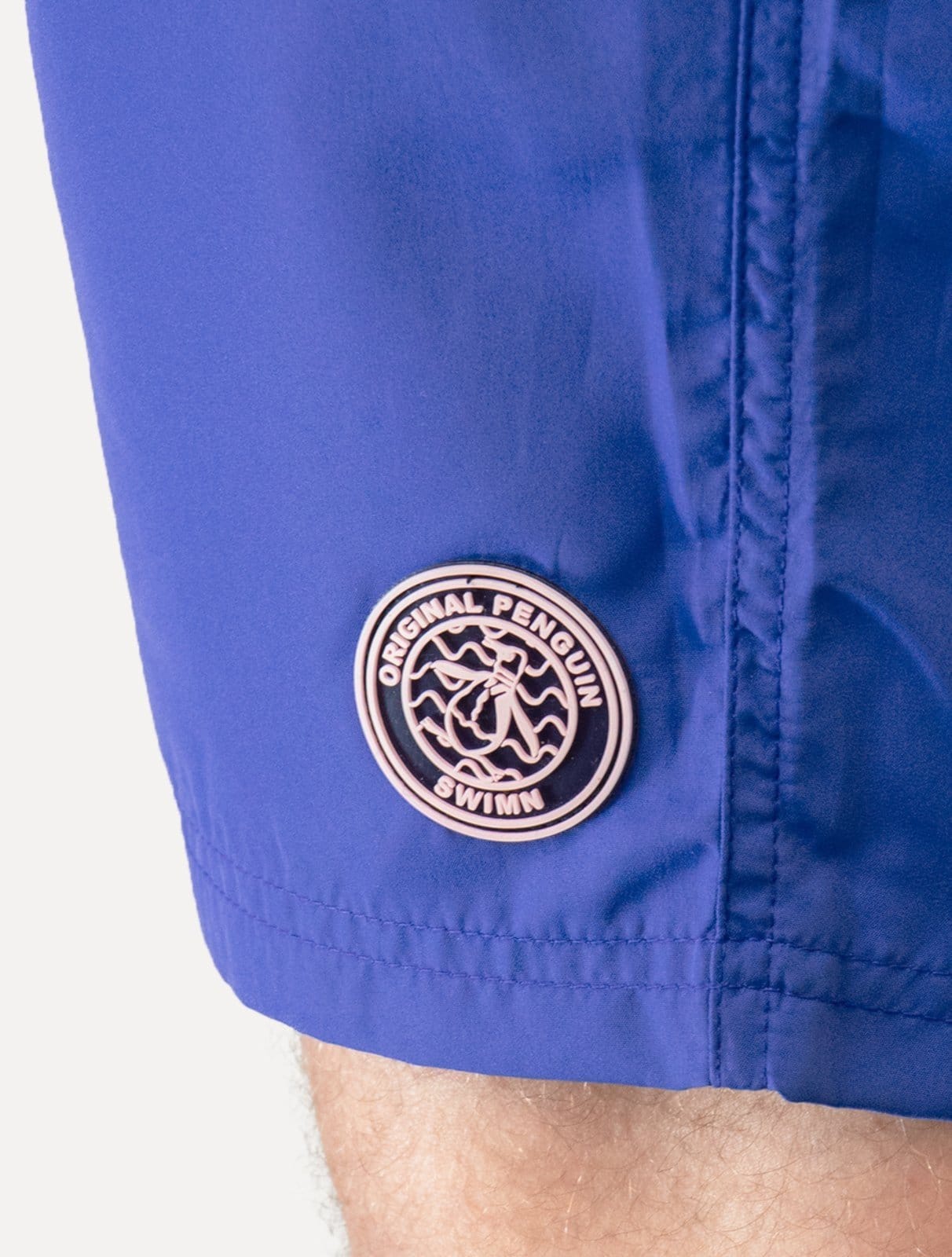 Vista 2 Short Original Penguin Masculino D Água Basic Patch Cobalto Original Penguin azul