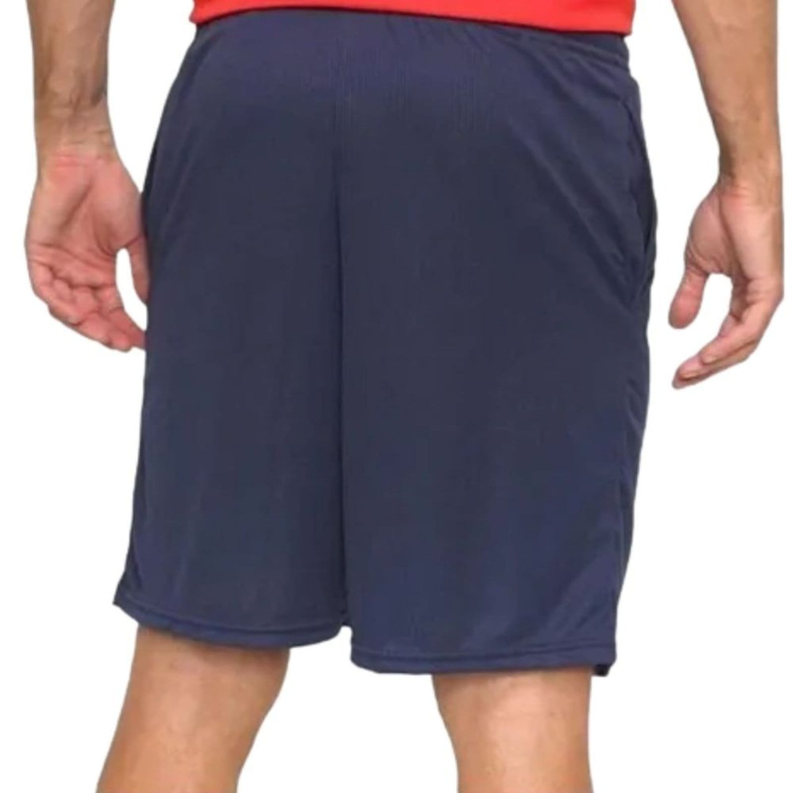 Vista 2 Short Masculino Treino Puma Performance Knit 10 Puma azul