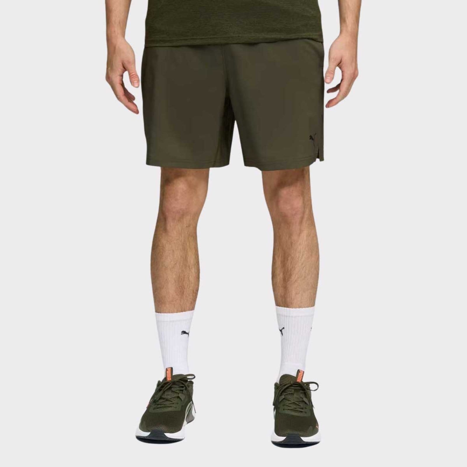 Shorts Puma Tad Essentials 7 Oliva