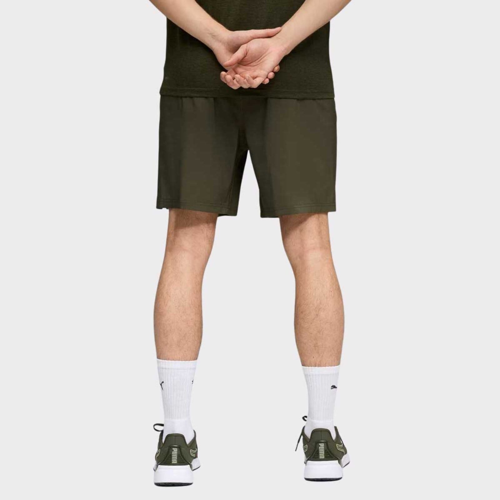 Vista 2 Shorts Puma Tad Essentials 7 Oliva Puma verde