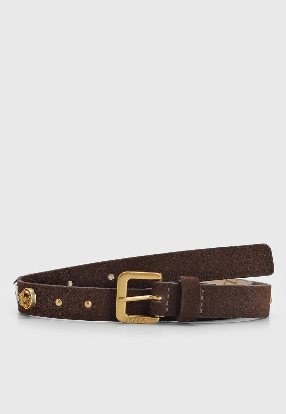 Cinto Feminino Arezzo New Cocoa