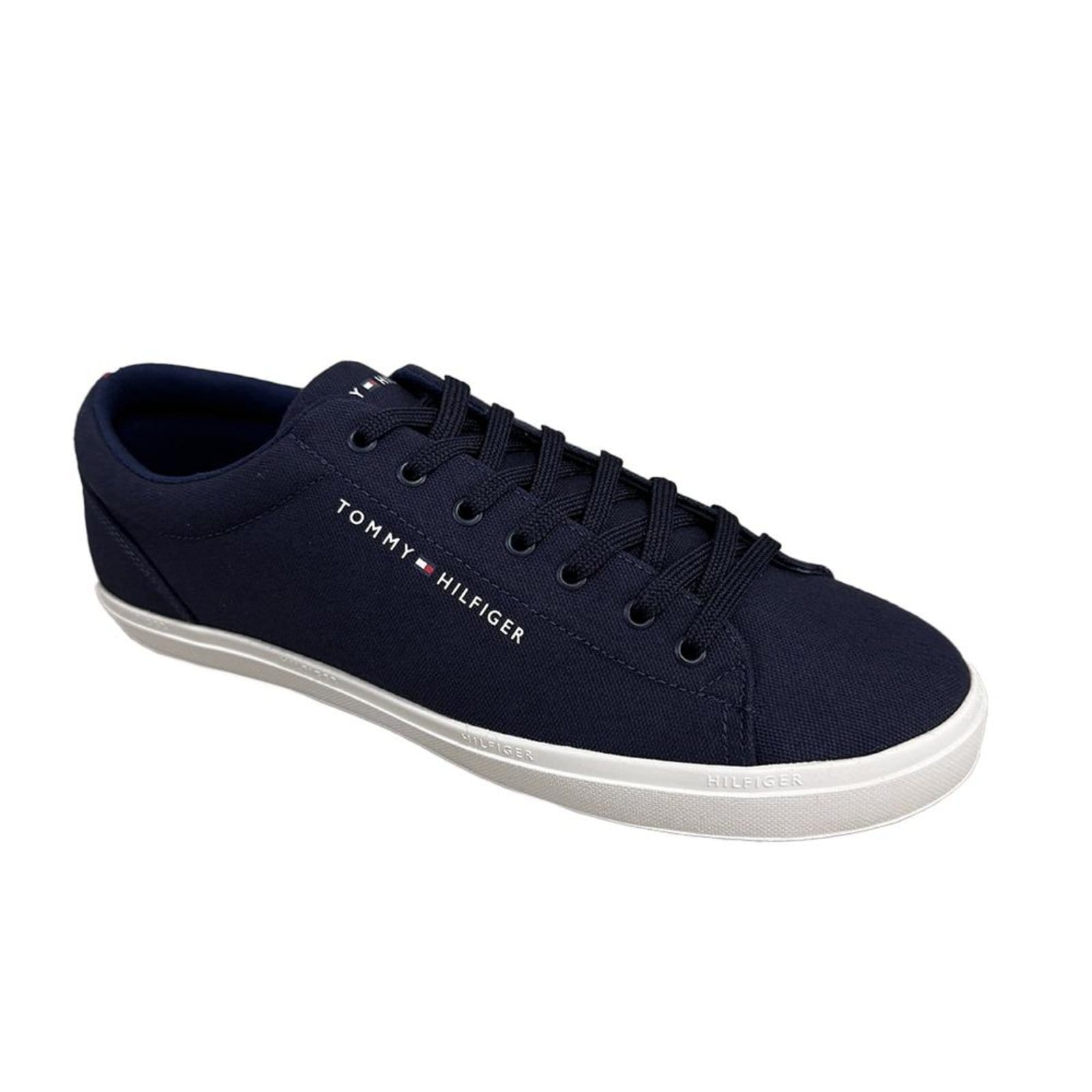 Vista 2 Tênis Tommy Hilfiger SRF Harrison 7D Masculino Desert Sky Tommy Hilfiger azul marinho