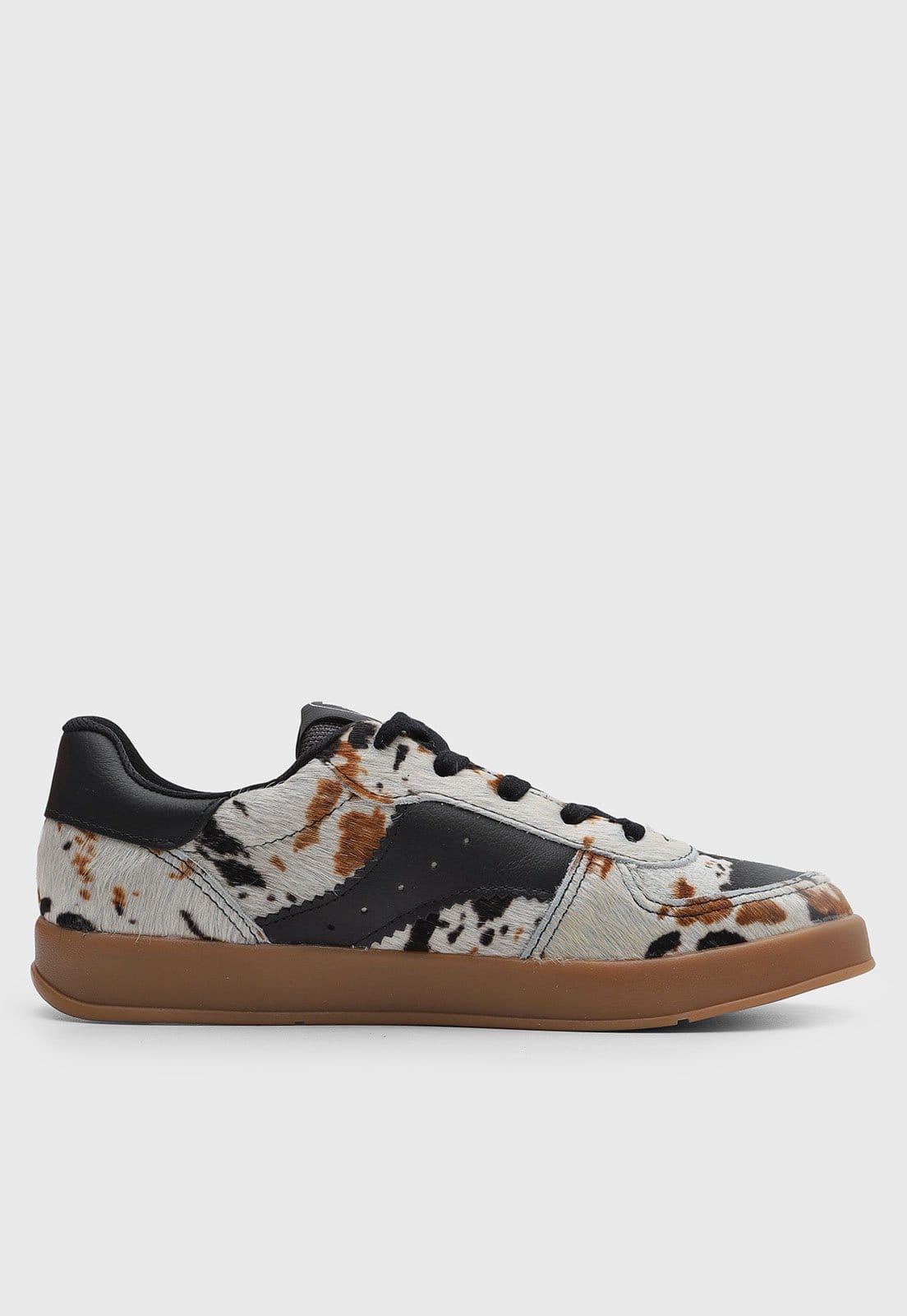 Vista 2 Tênis Feminino Bottero Animal Print Off-White Bottero off-white white