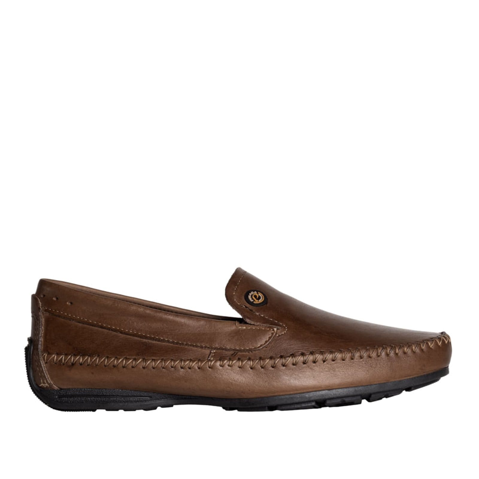 Mocassim Masculino Pegada em Couro