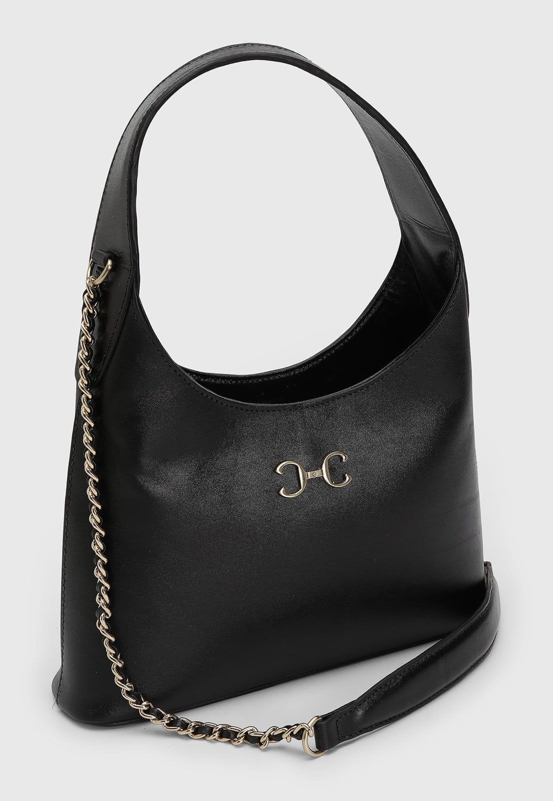 Vista 2 Bolsa Feminina Capodarte Corrente Preta Capodarte preto