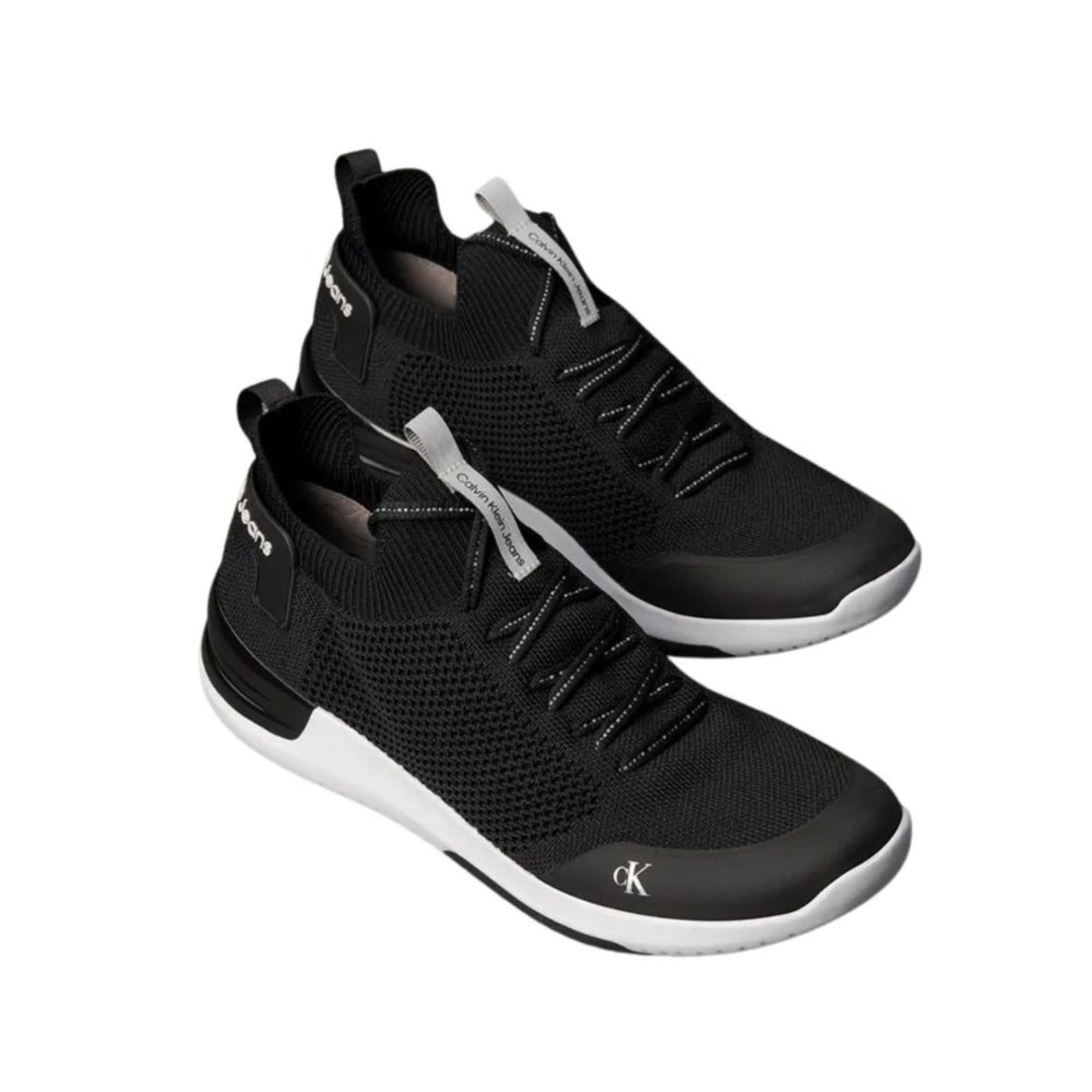 Vista 2 Tênis Casual Masculino Calvin Klein Air Knitt Calvin Klein preto