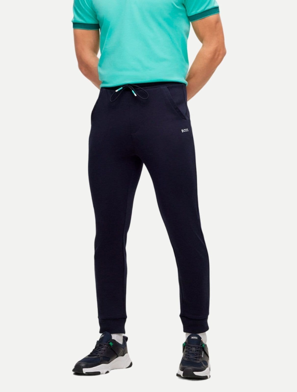 Calça Hugo Boss Regular Malha Hadiko 1
