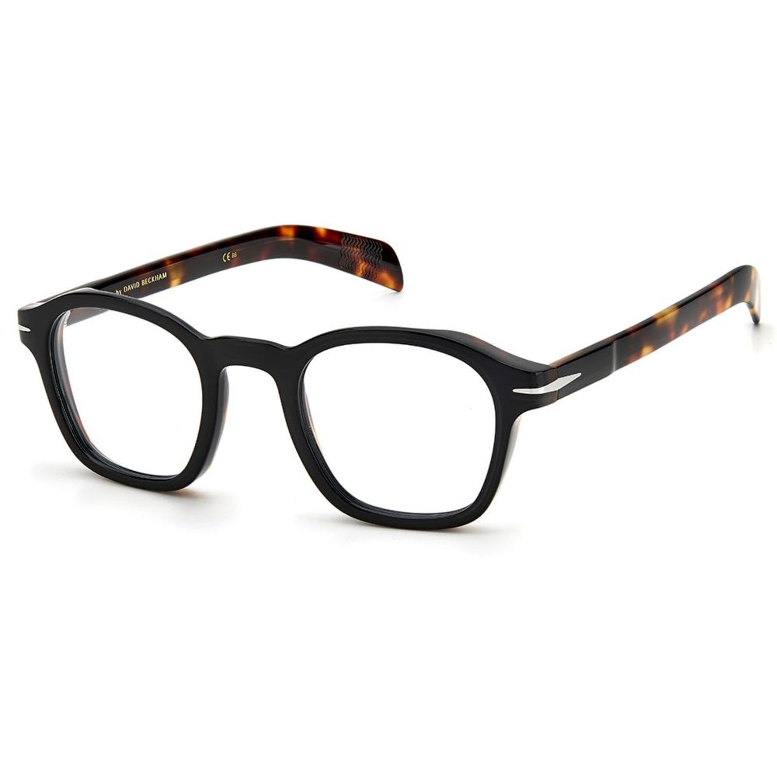 Armação de Óculos David Beckham Db 7053 WR7 - Preto 45