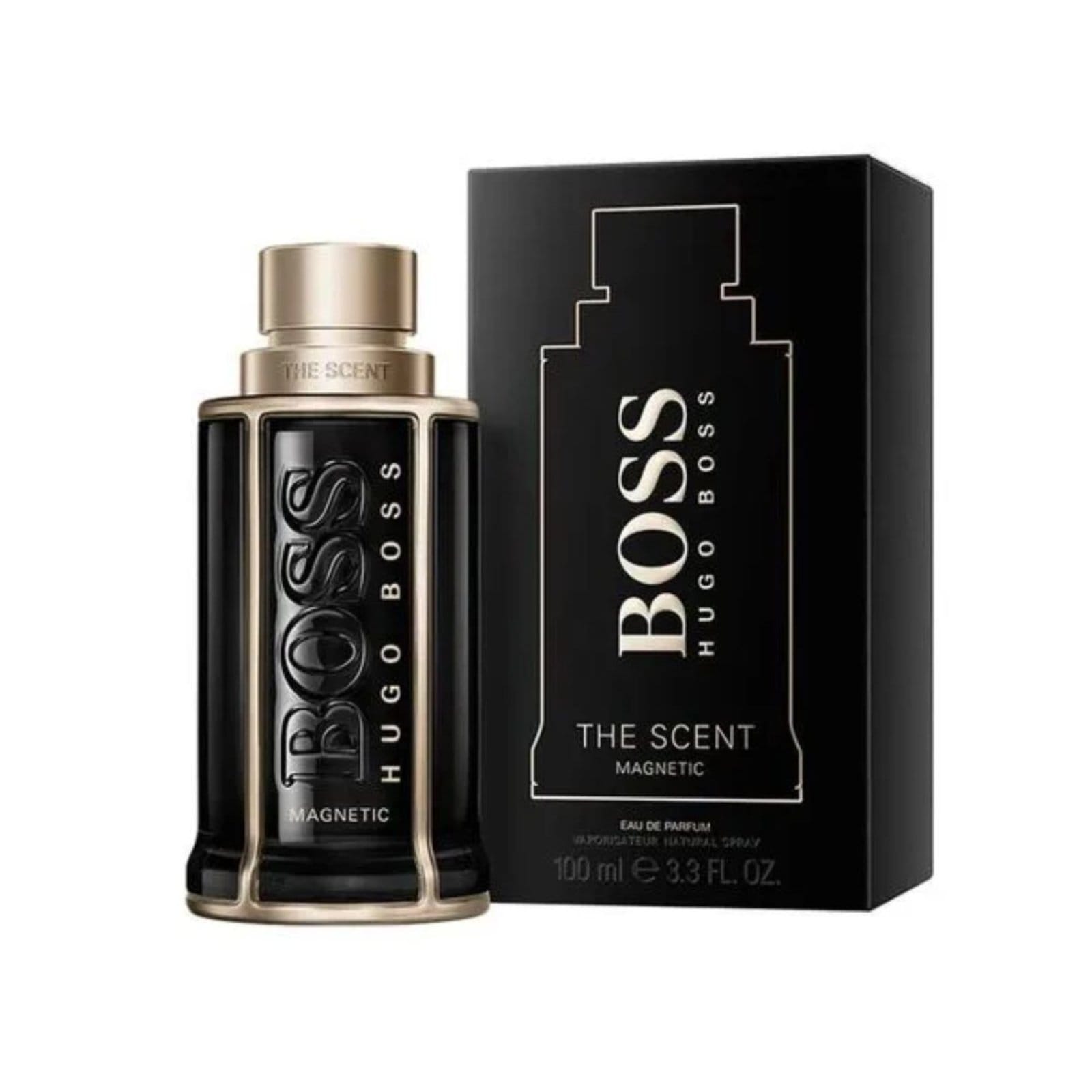 Vista 2 Hugo Boss The Scent Magnetic Edp - Perfume Masculino Hugo Boss unico