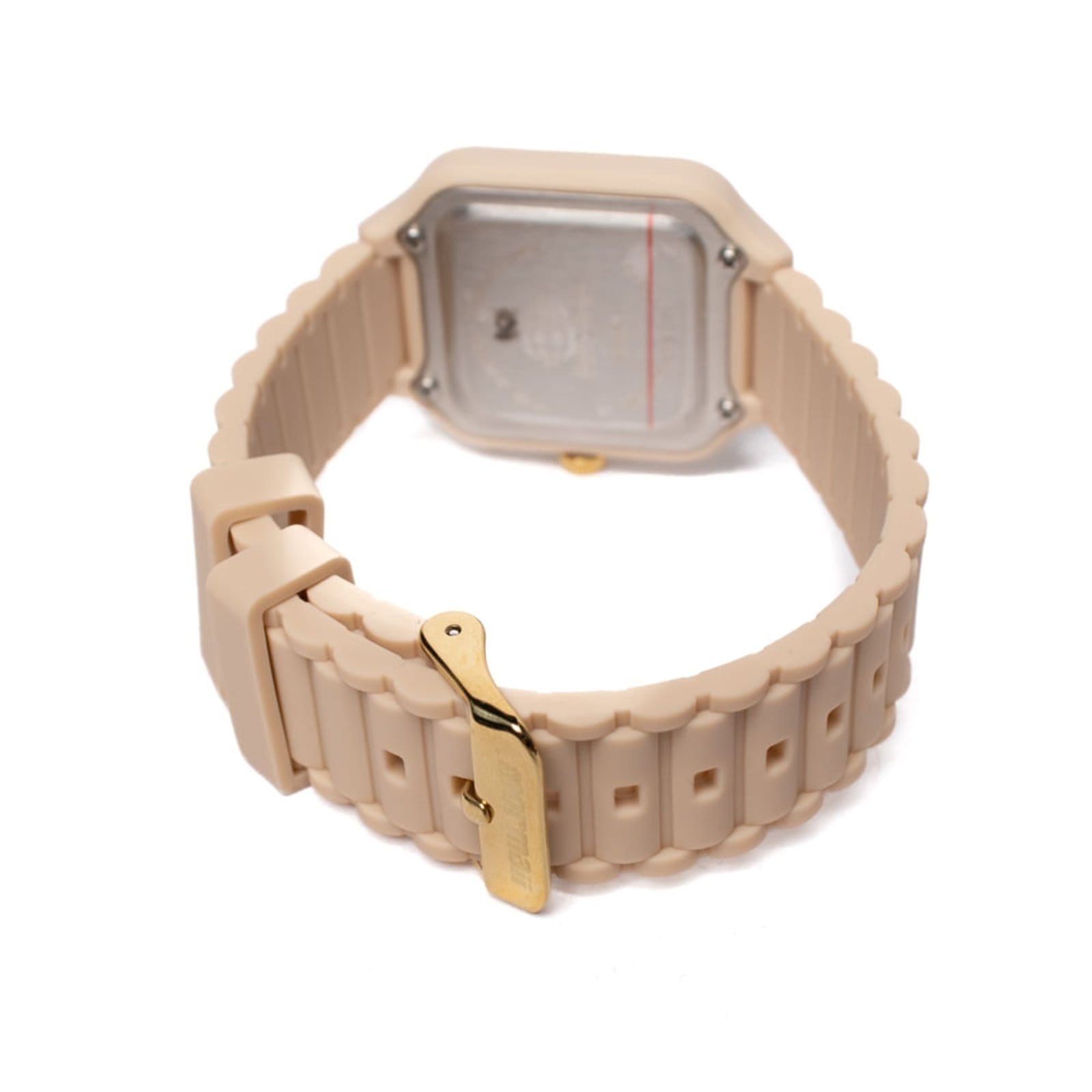 Vista 2 Relógio Feminino Mormaii Analógico MO2036JQ8X Dourado Technos bege