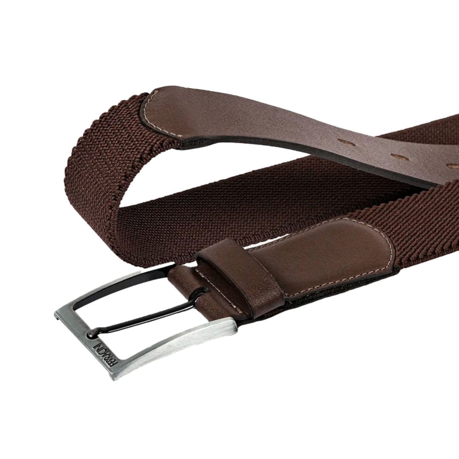 Cinto Masculino Ferracini FC676B Verona Couro Elástico - 2