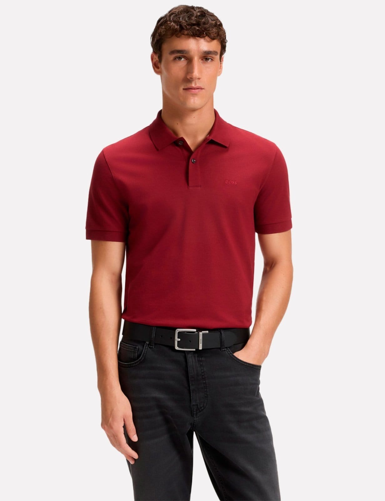 Cinto Hugo Boss Masculino Omar-G Sr40 grp - 2