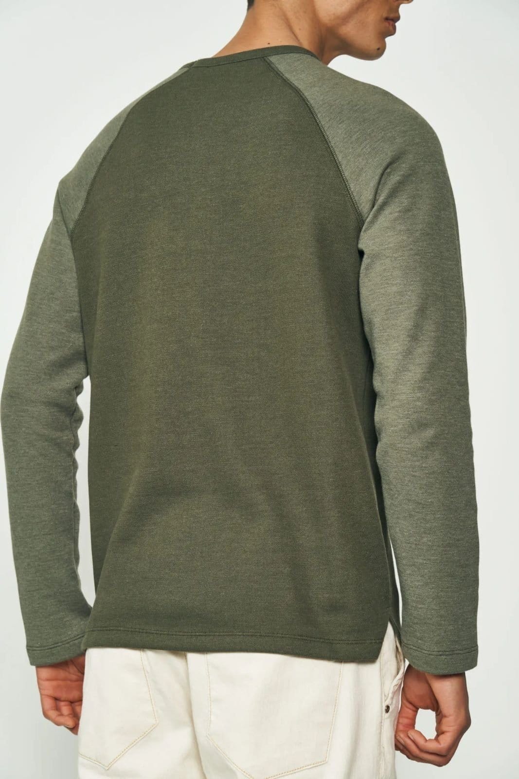 Vista 2 Blusão Colcci Colcci verde