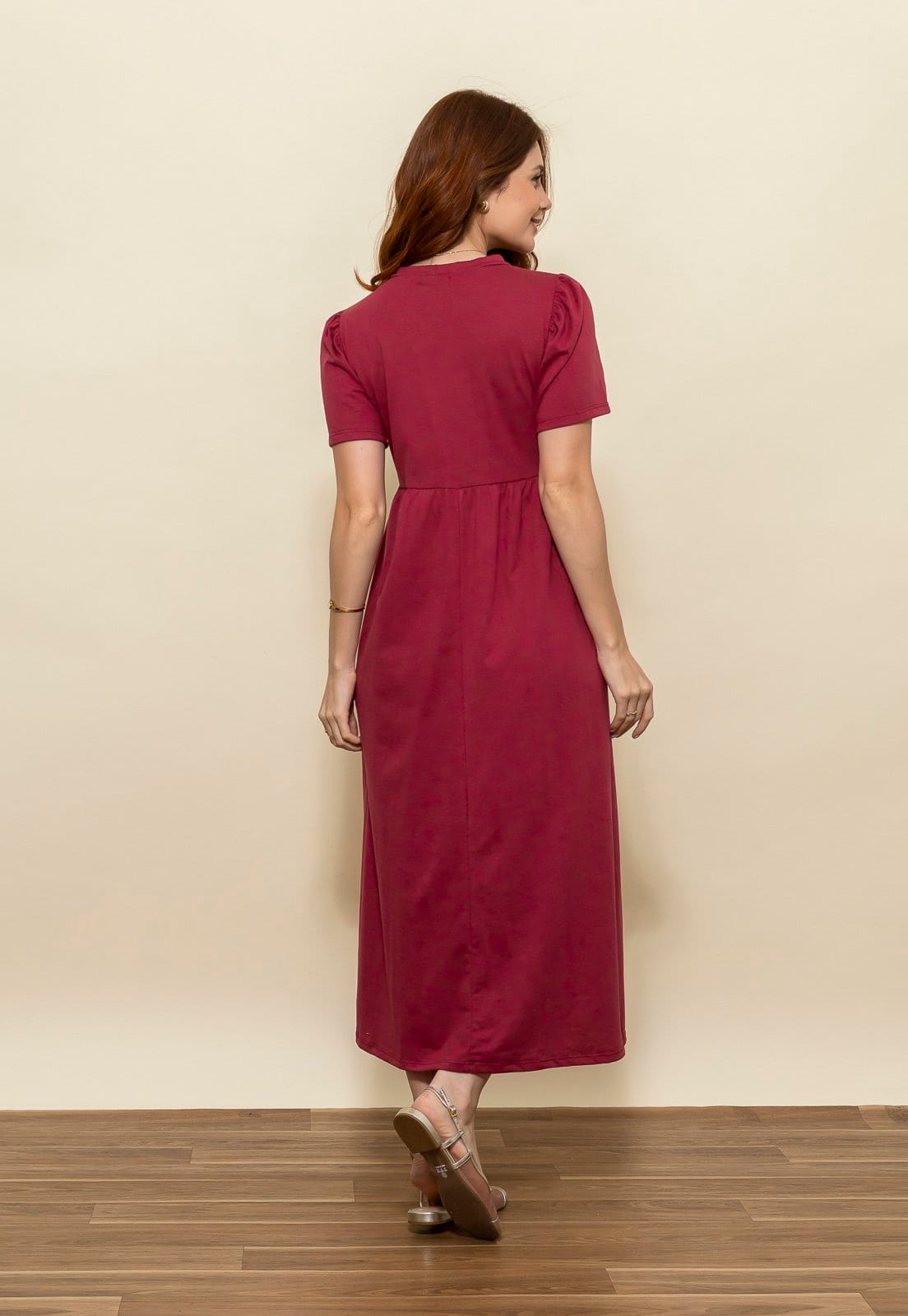 Vestido Audrey Malha Lisa