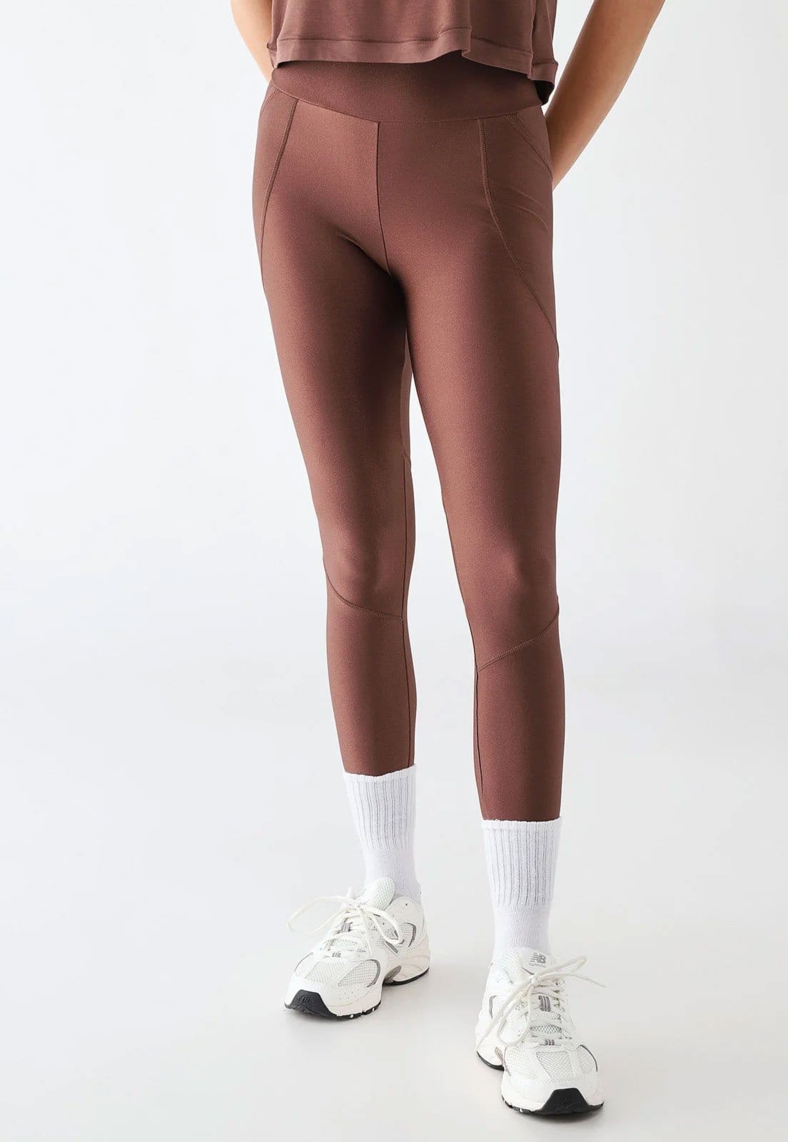 Calça Legging Feminina Hope Resort Recortes com Bolso