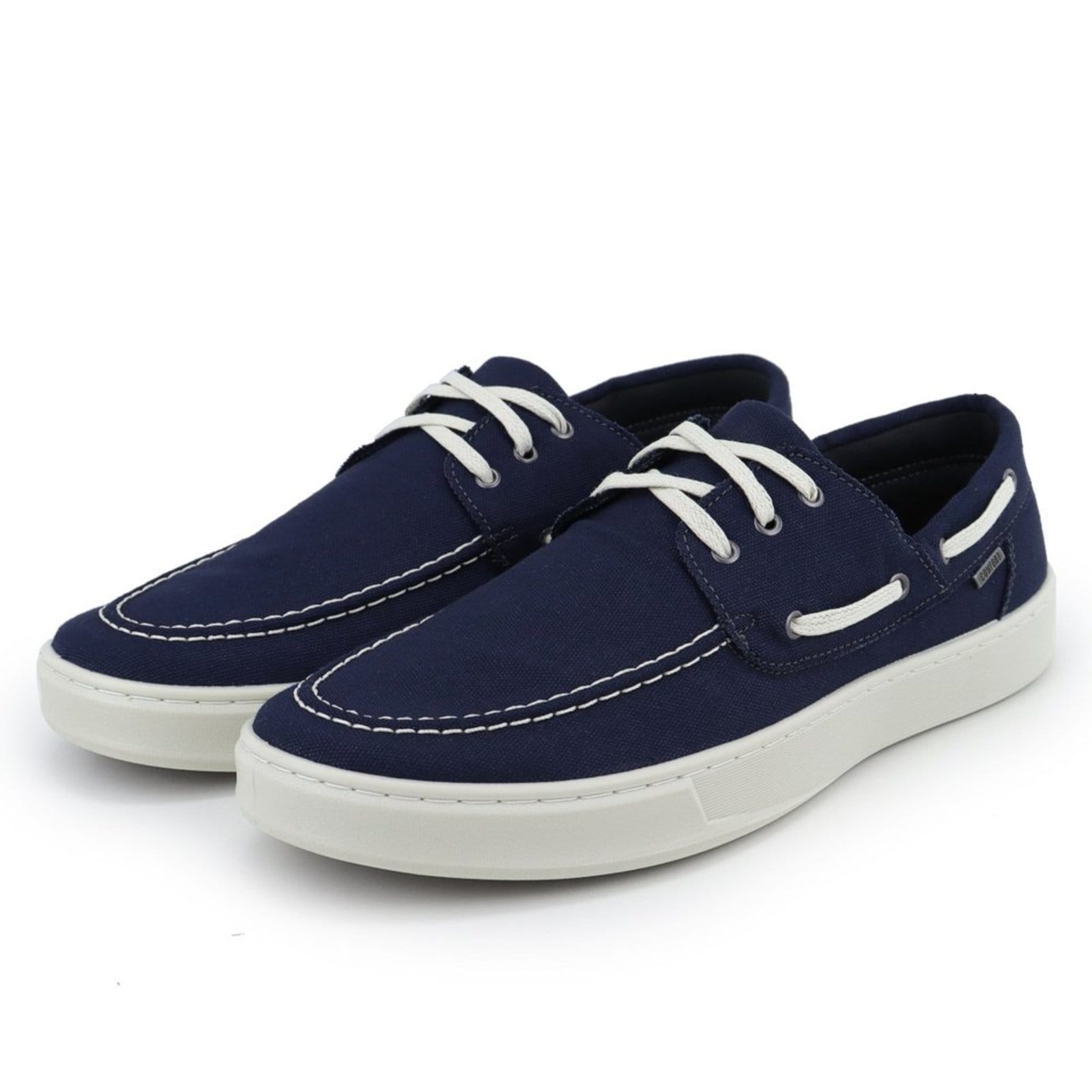Sapato Masculino Dockside A. Andrade Mocassim Casual Sapatenis Lona Conforto Tendência