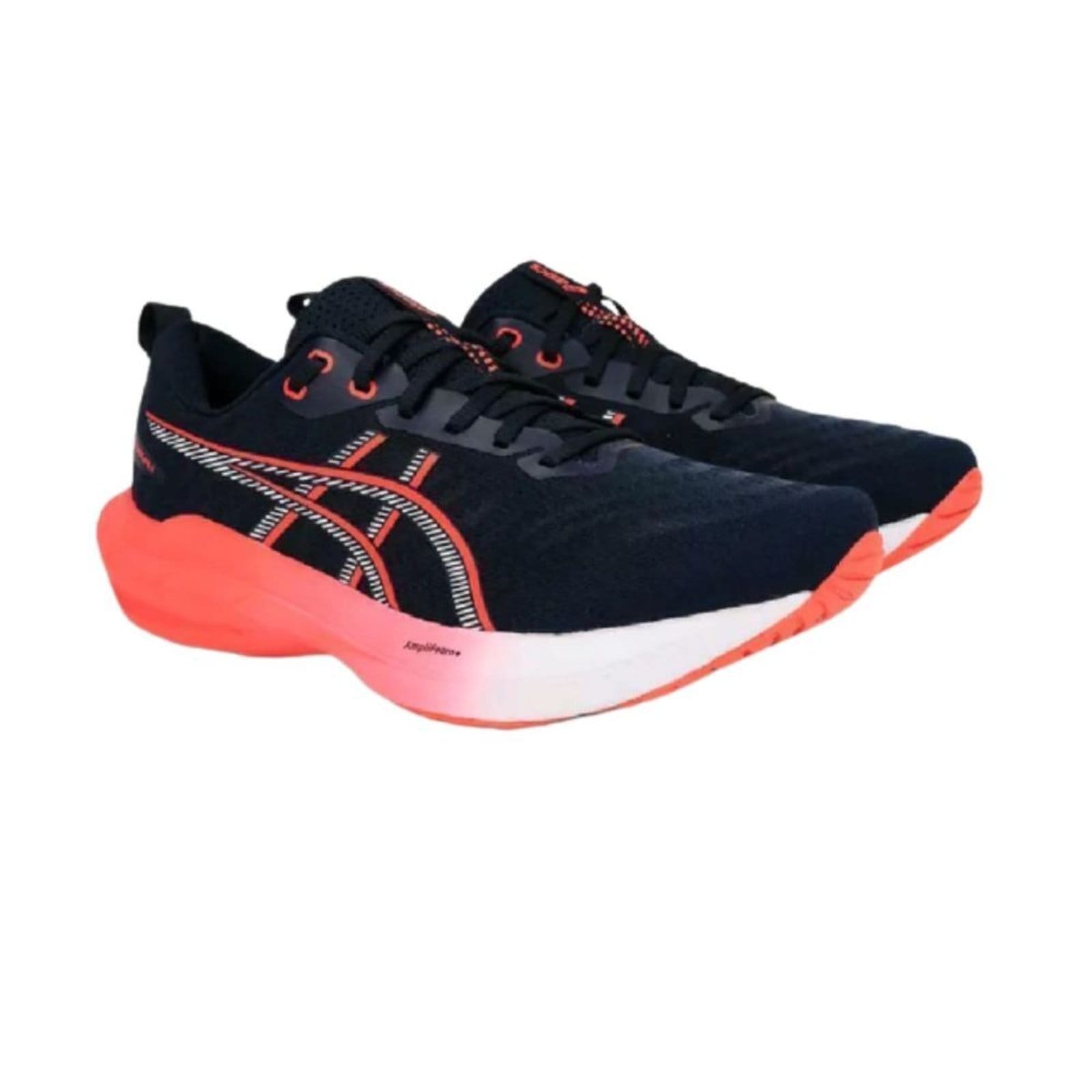Vista 2 Tênis Running Masculino Asics Gel-Shogun 8 E Vermelho ASICS azul