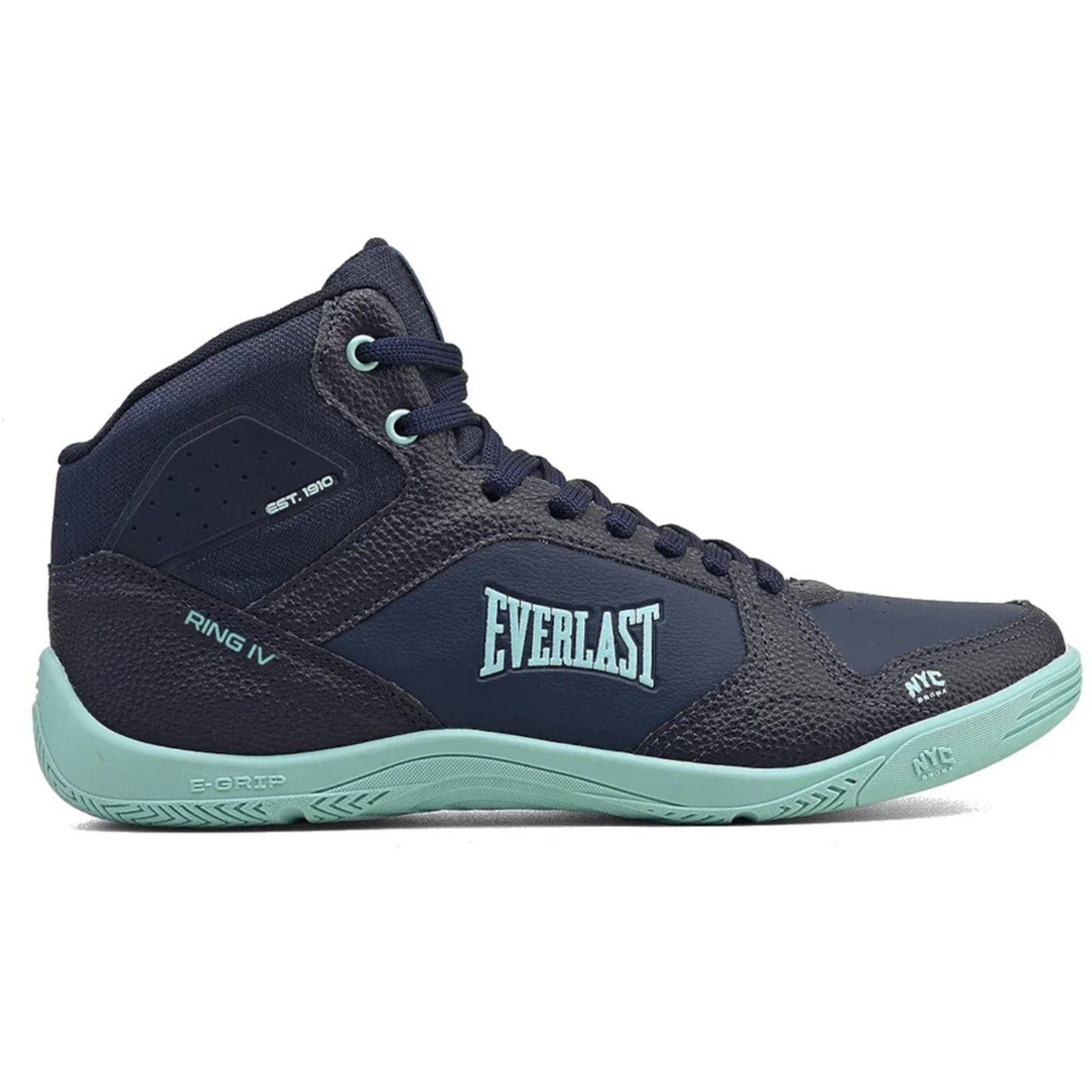 Tênis Everlast Ring 4 Marinho e Verde Feminino