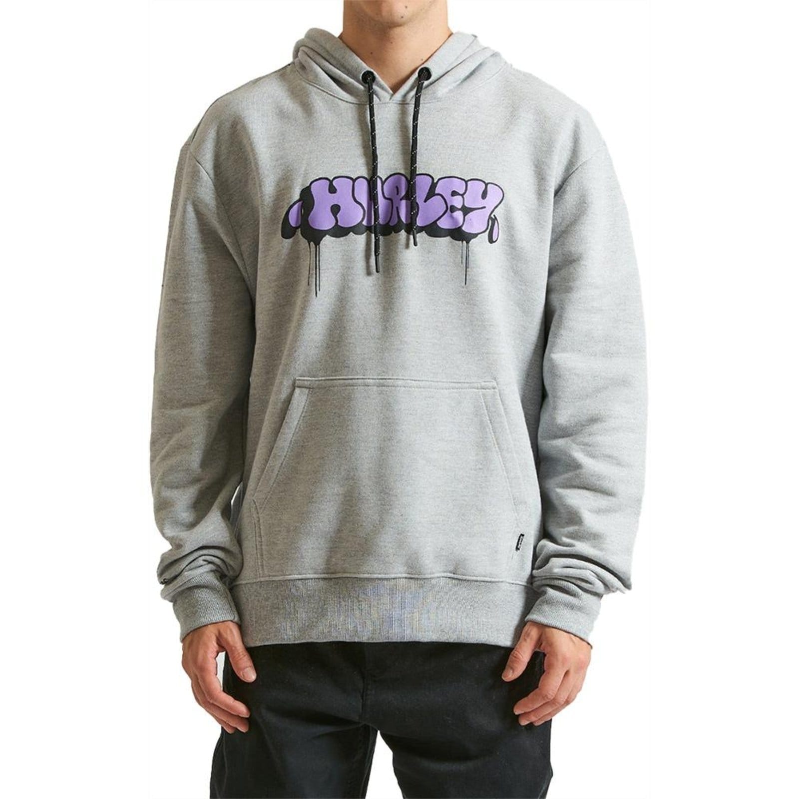 Moletom Hurley Canguru Bomb WT24 Masculino Mescla
