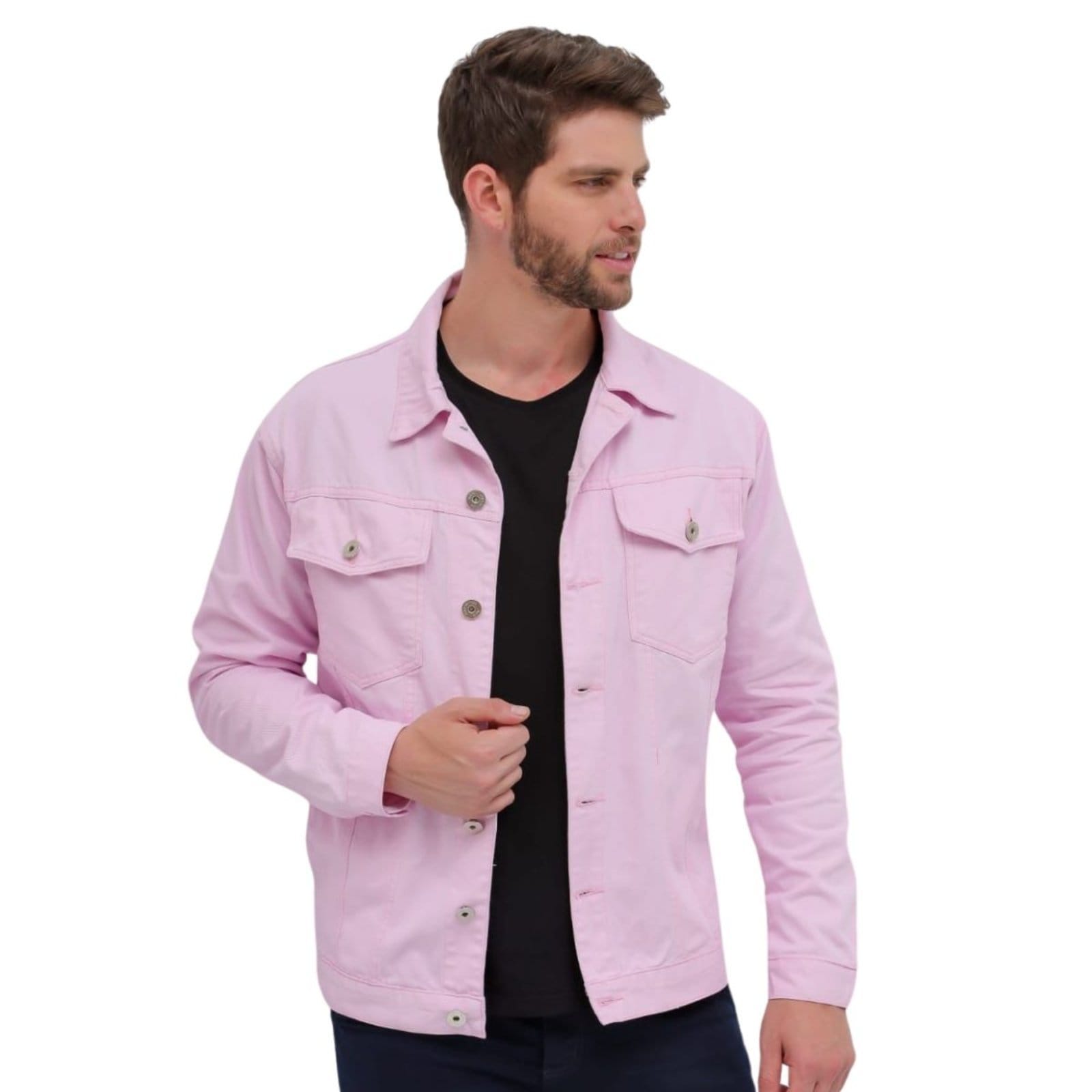 Jaqueta Masculina Alleppo Jeans